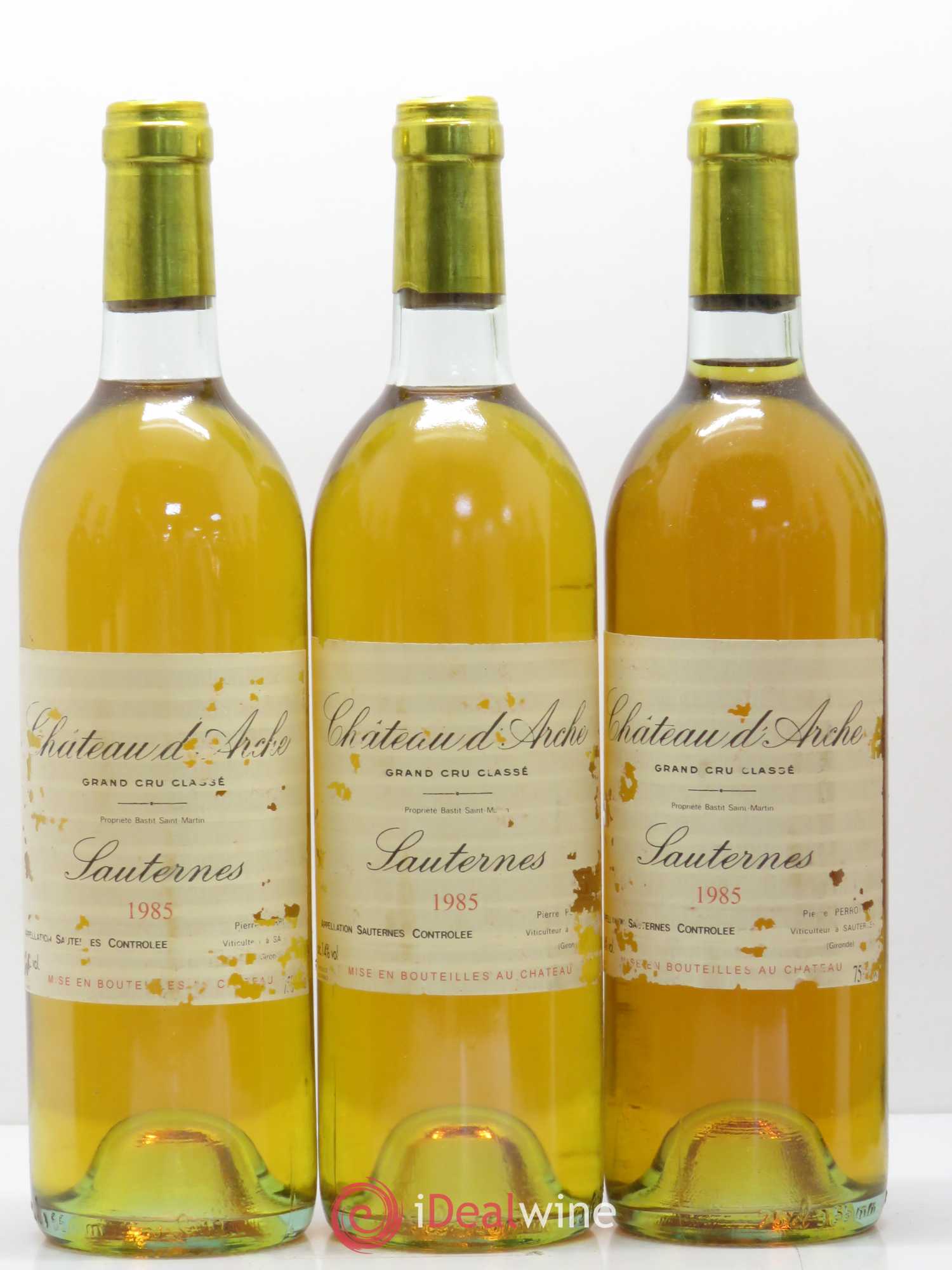 Château d' Arche 2ème Grand Cru Classé 1985 - Lotto di 12 bottiglie - 1