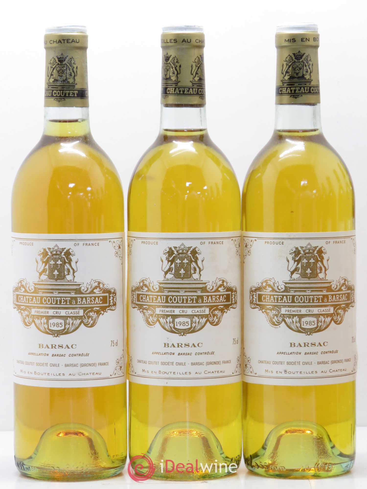 Château Coutet 1er Grand Cru Classé 1985 - Lotto di 12 bottiglie - 2