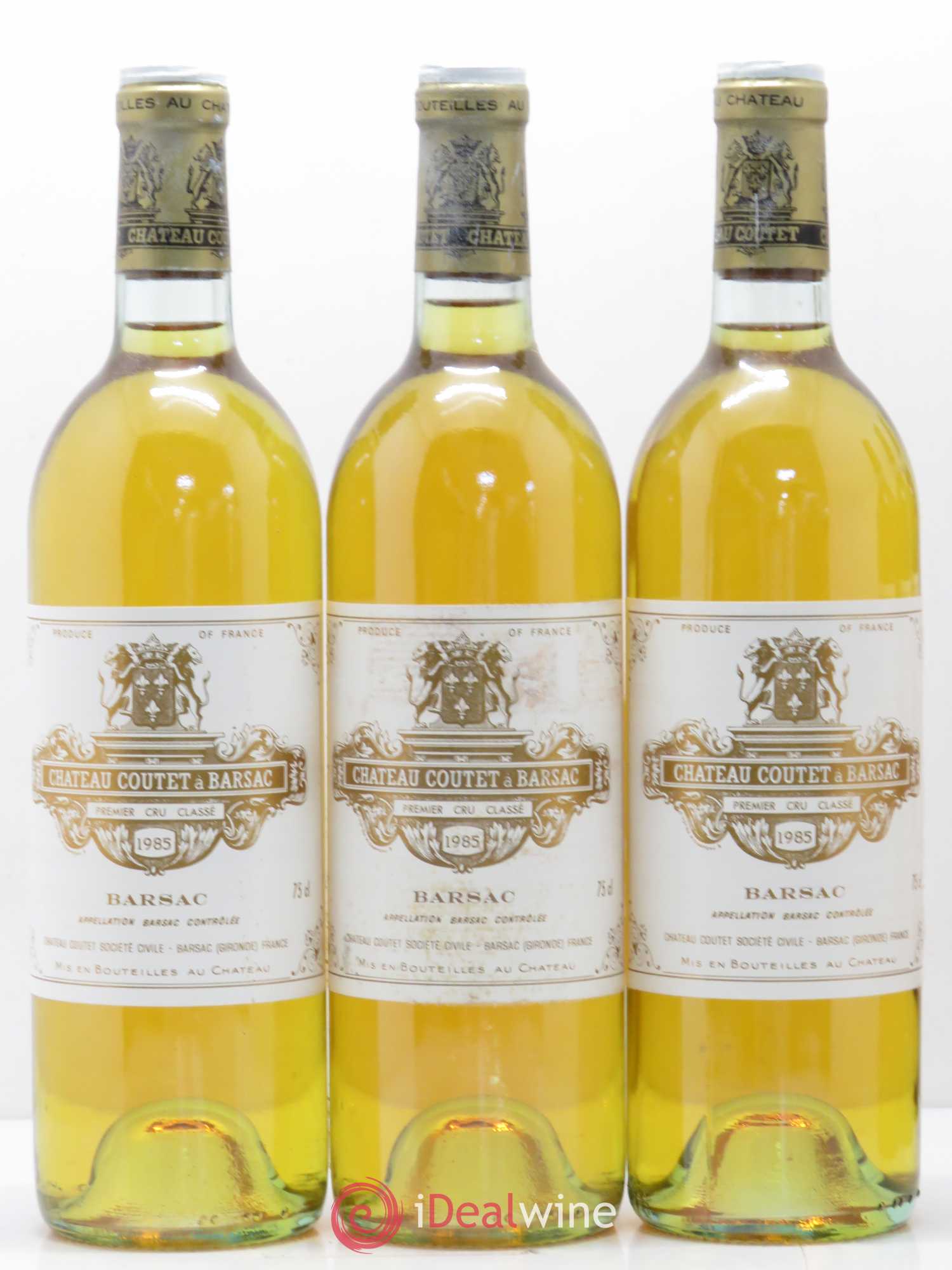 Château Coutet 1er Grand Cru Classé 1985 - Lotto di 12 bottiglie - 3