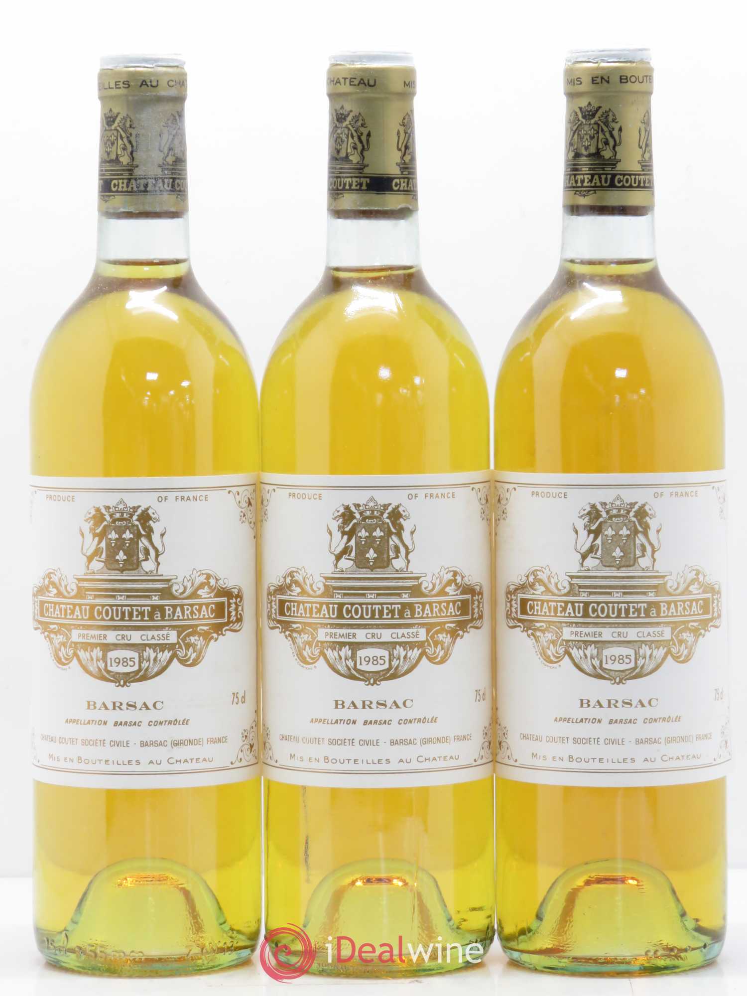 Château Coutet 1er Grand Cru Classé 1985 - Lotto di 12 bottiglie - 4