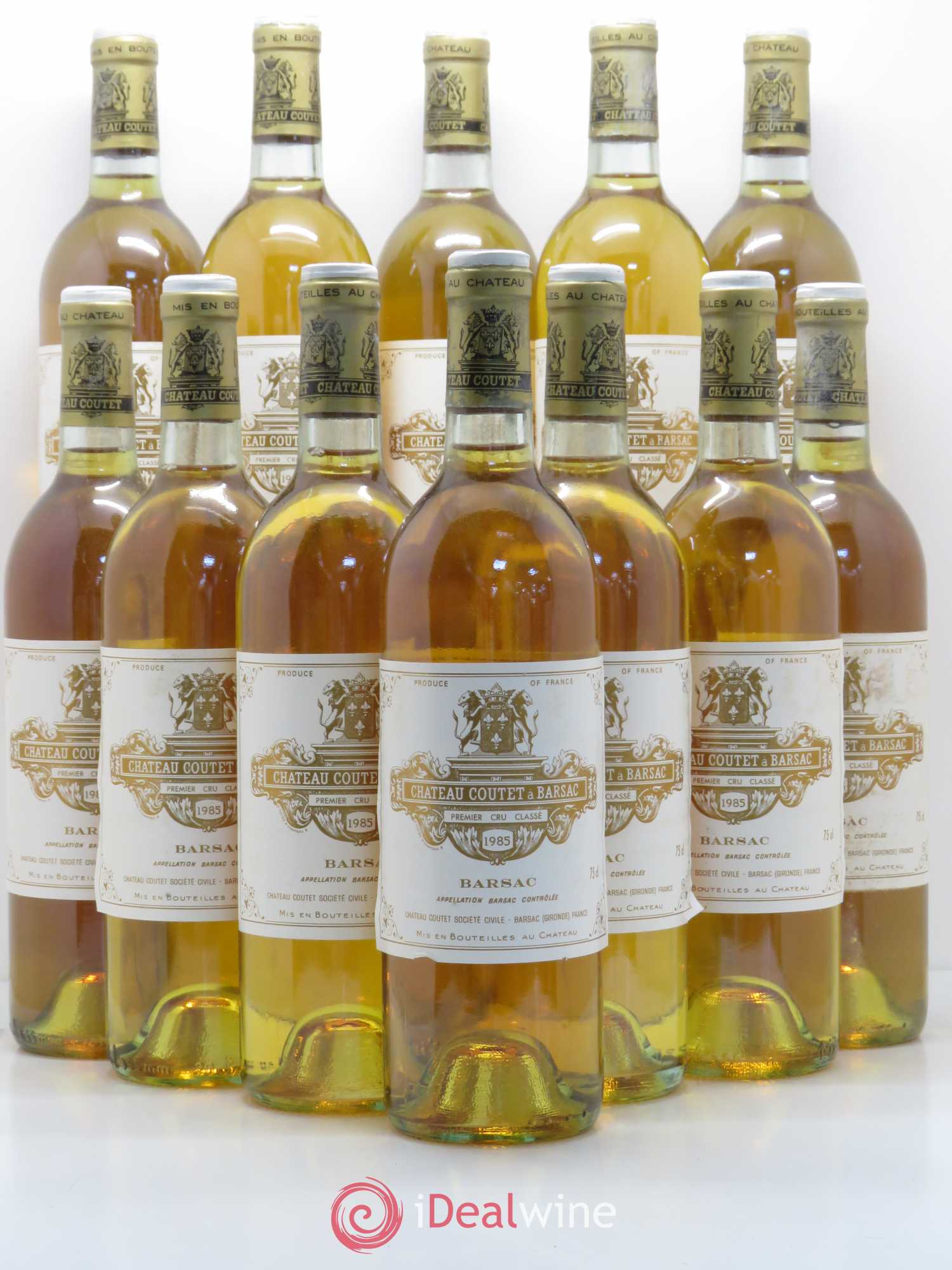 Château Coutet 1er Grand Cru Classé 1985 - Lotto di 12 bottiglie - 0
