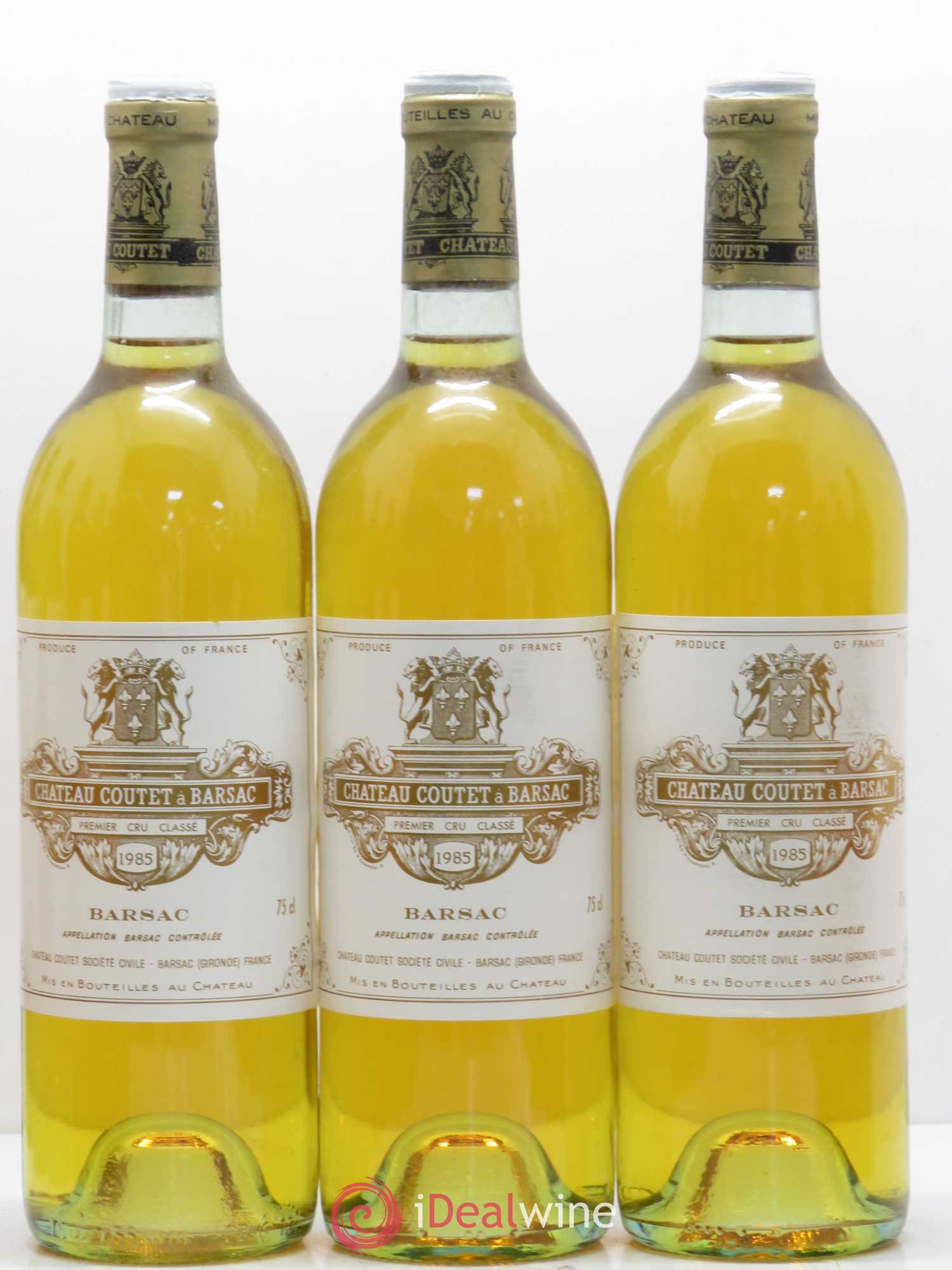 Château Coutet 1er Grand Cru Classé 1985 - Lotto di 12 bottiglie - 1