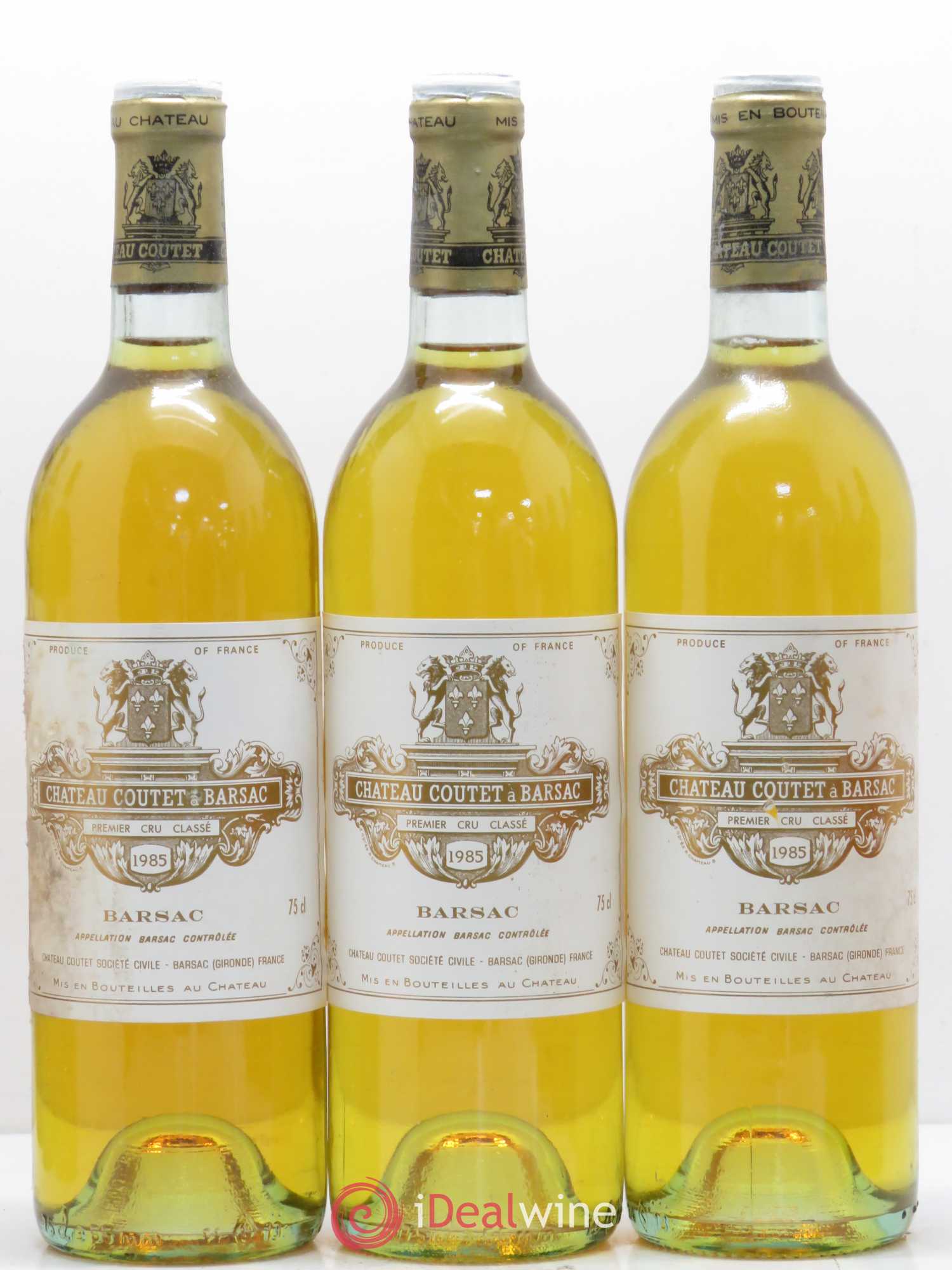Château Coutet 1er Grand Cru Classé 1985 - Lotto di 12 bottiglie - 2