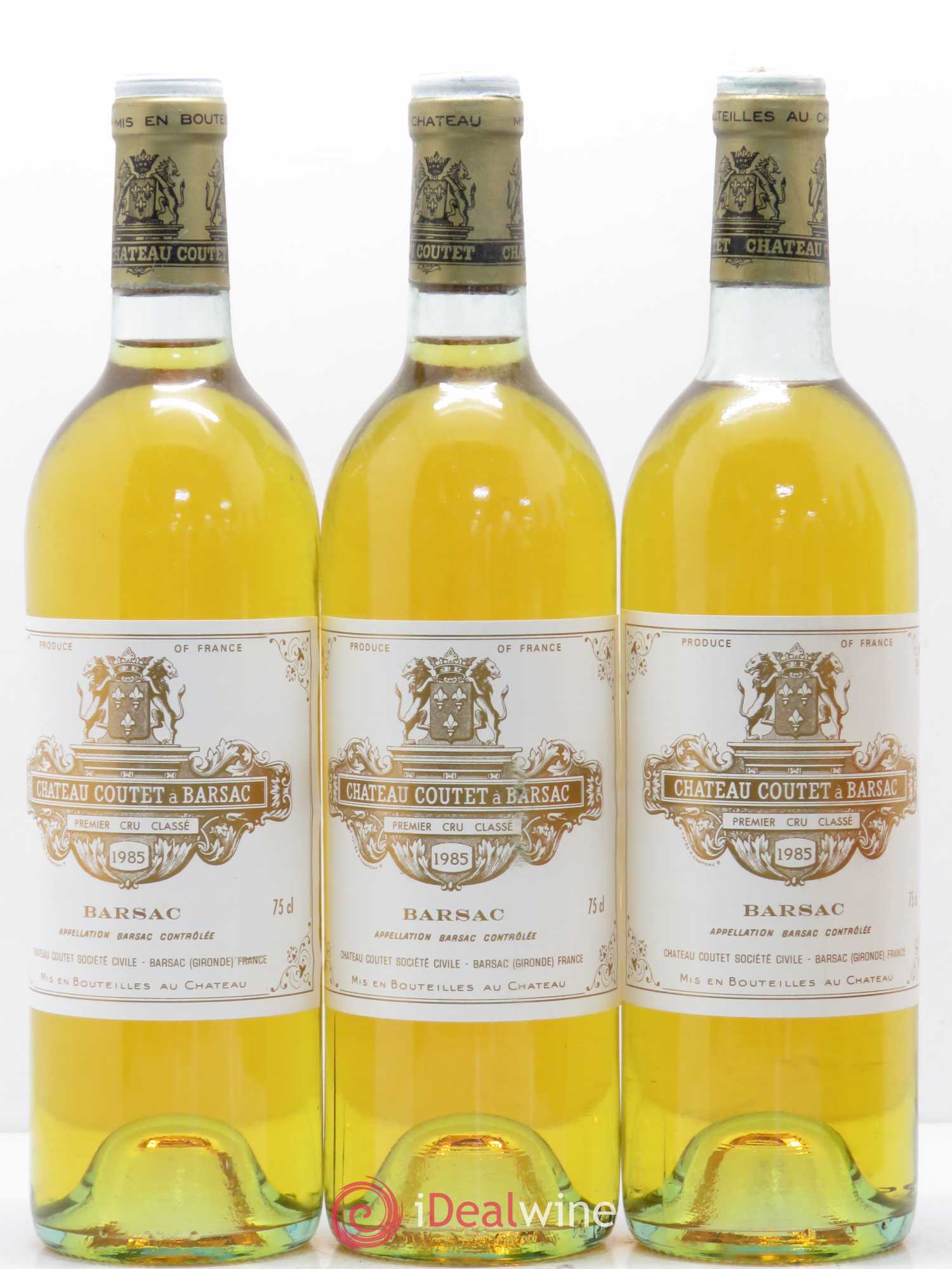 Château Coutet 1er Grand Cru Classé 1985 - Lotto di 12 bottiglie - 3