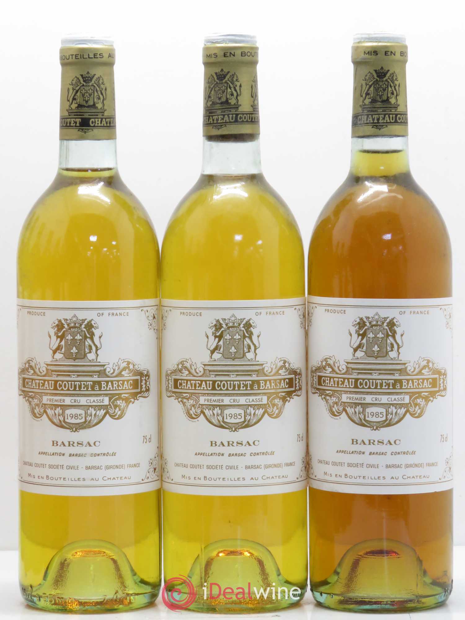 Château Coutet 1er Grand Cru Classé 1985 - Lotto di 12 bottiglie - 2