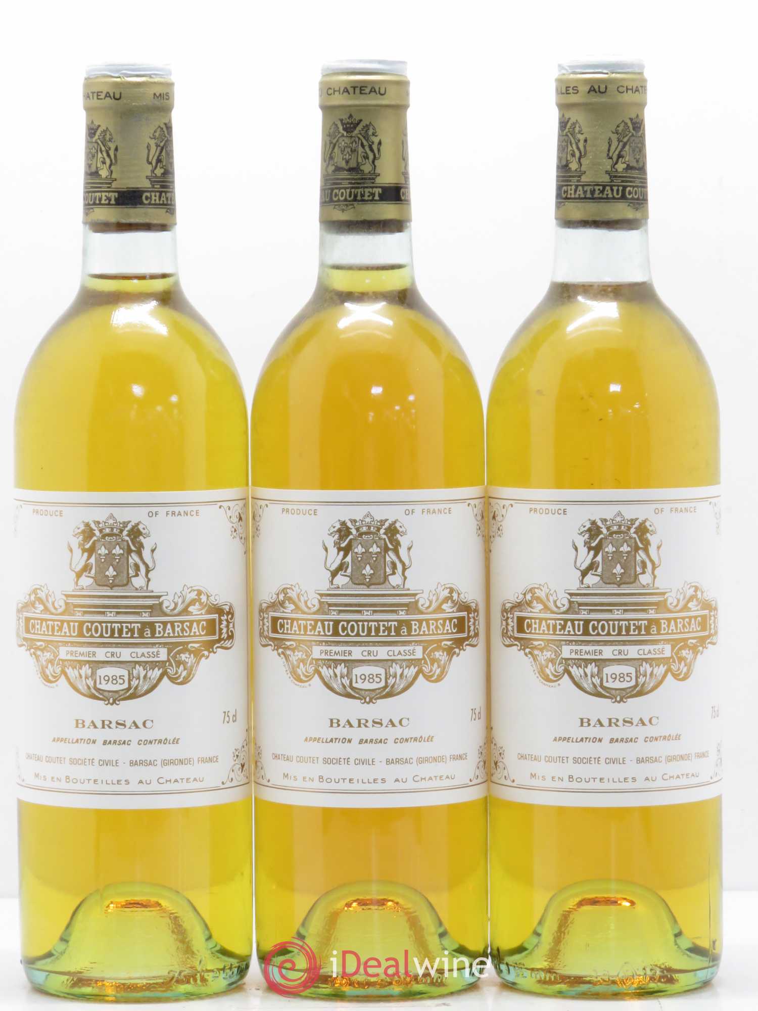 Château Coutet 1er Grand Cru Classé 1985 - Lotto di 12 bottiglie - 4