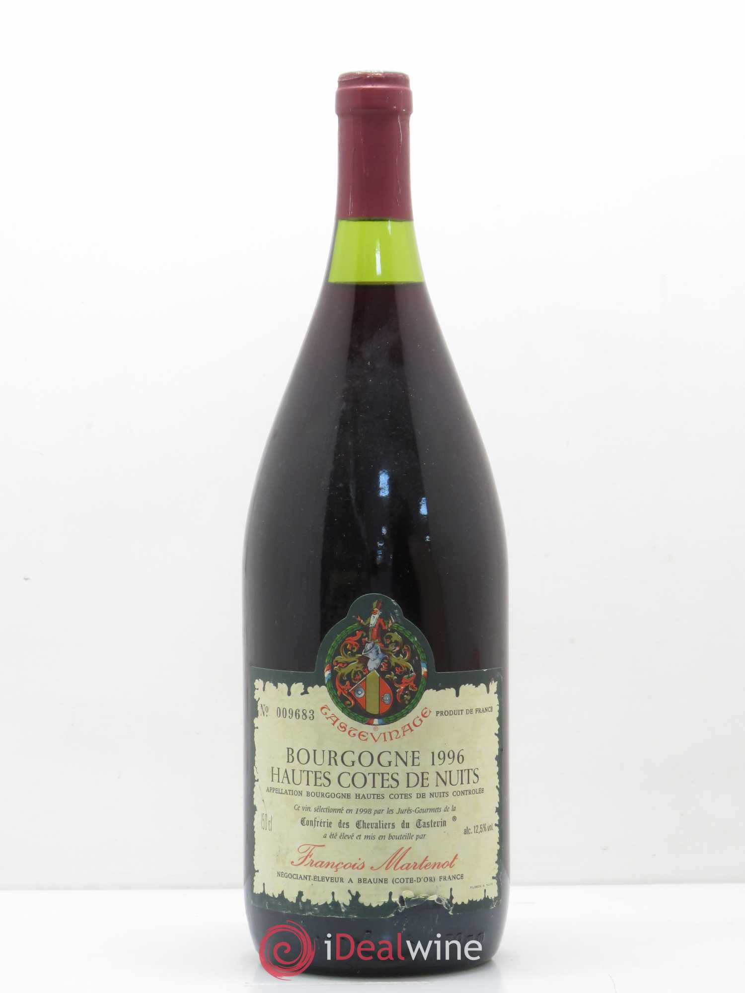 Hautes-Côtes de Nuits Tasteviné Francois Martenot 1996 - Posten von 1 Magnum - 0