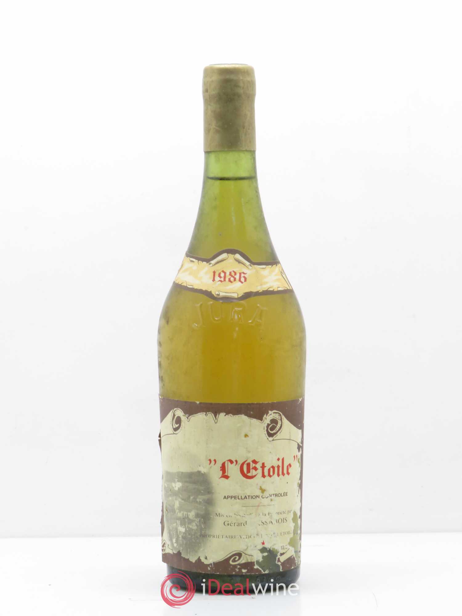 L'Etoile Château l'Etoile Gerard Assabois 1986 - Posten von 1 Flasche - 0