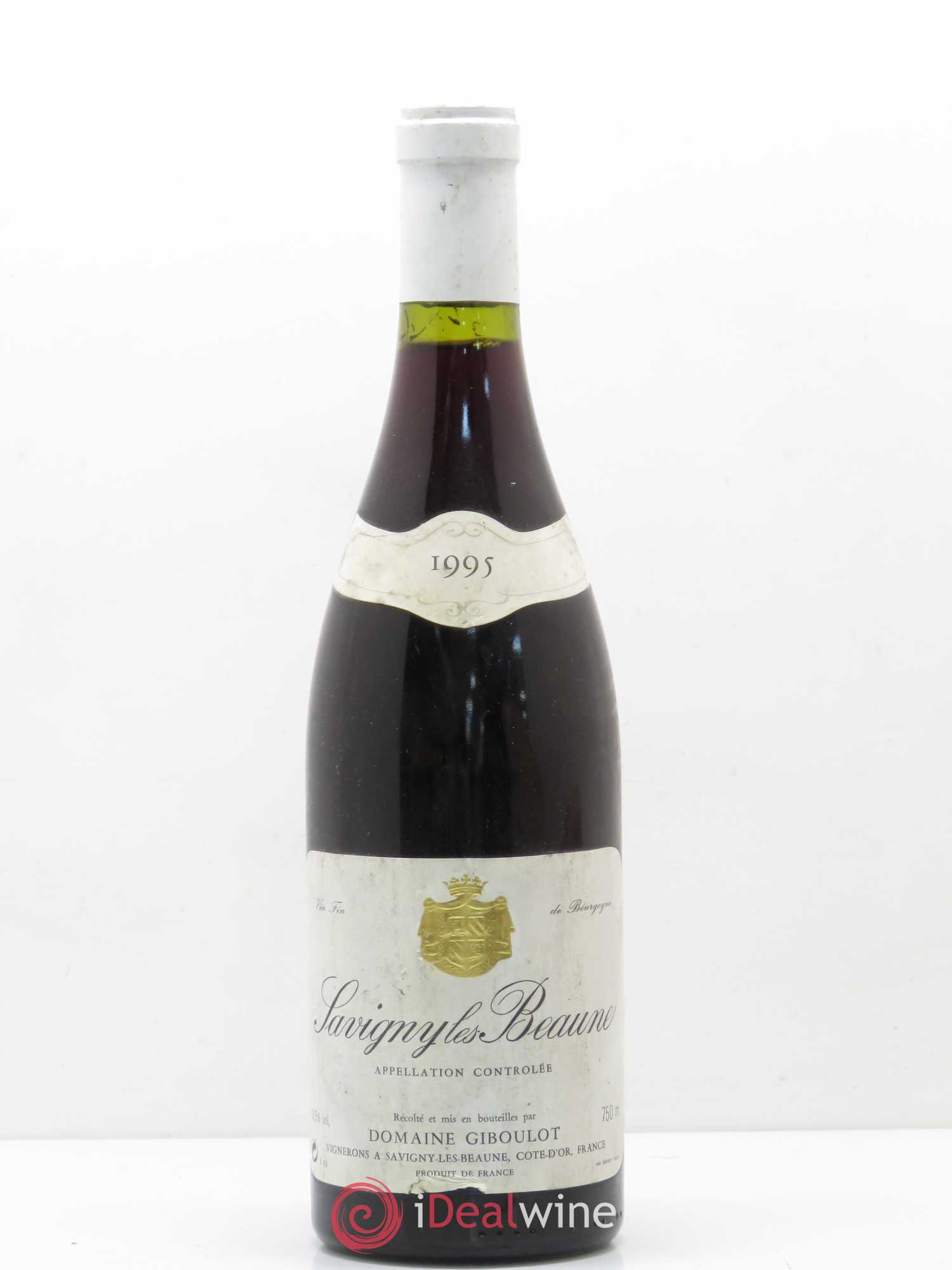 Savigny-lès-Beaune Domaine Giboulet 1995 - Posten von 1 Flasche - 0