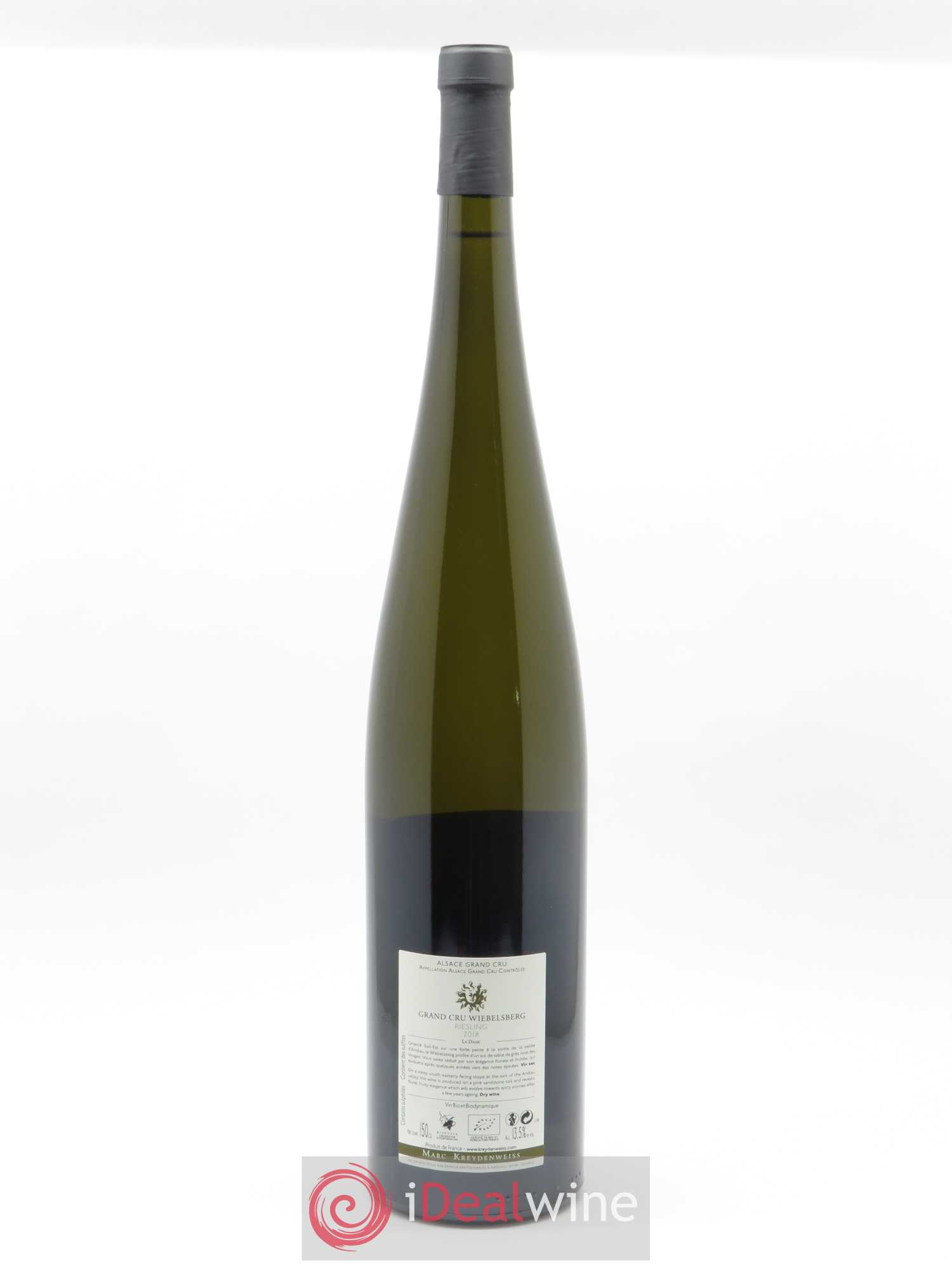 Alsace Riesling Grand Cru Wiebelsberg Marc Kreydenweiss 2018 - Lot de 1 magnum - 1