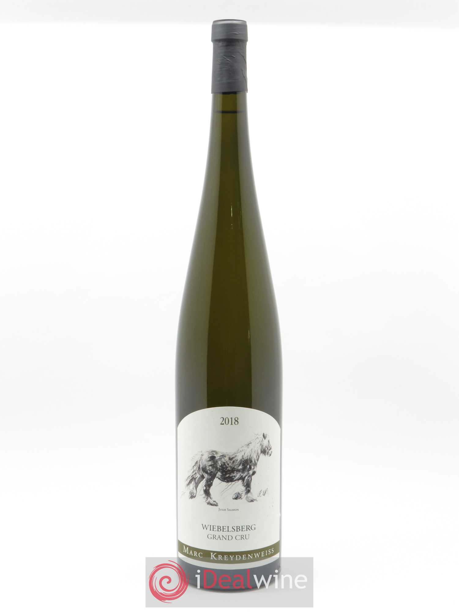 Alsace Riesling Grand Cru Wiebelsberg Marc Kreydenweiss 2018 - Lot de 1 magnum - 0