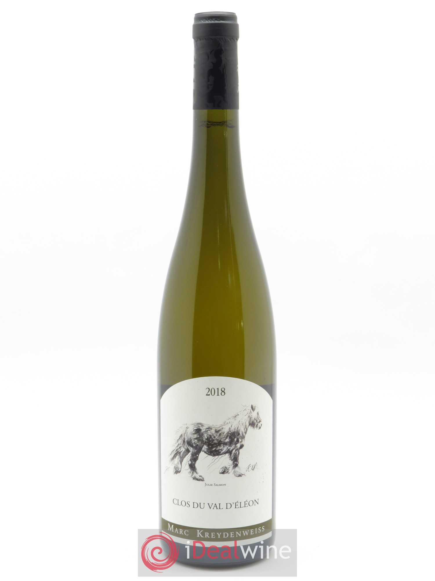 Alsace Clos du Val d'Eléon Marc Kreydenweiss 2018 - Lot de 1 bouteille - 0