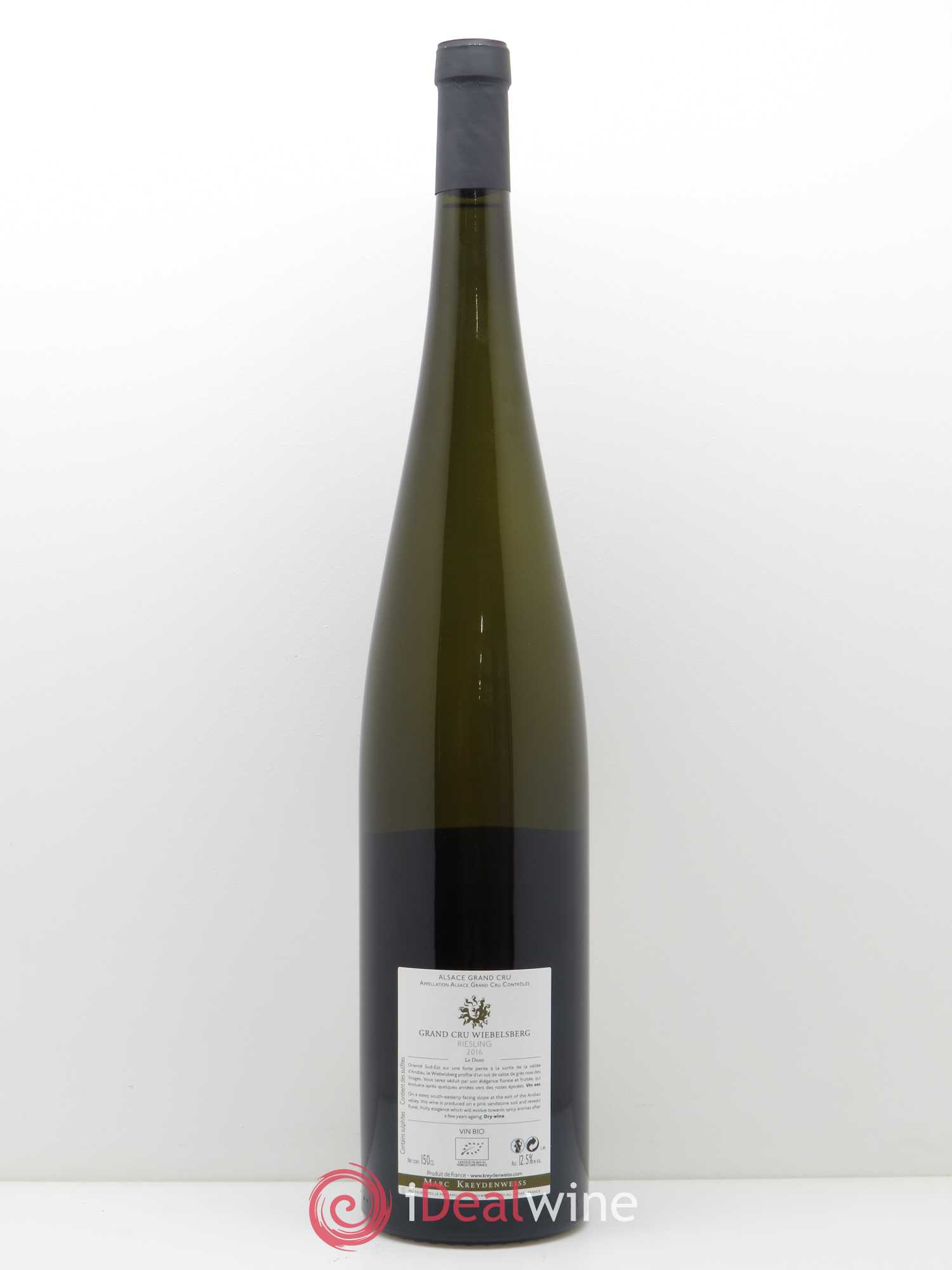 Alsace Riesling Grand Cru Wiebelsberg Marc Kreydenweiss 2016 - Lot de 1 magnum - 1