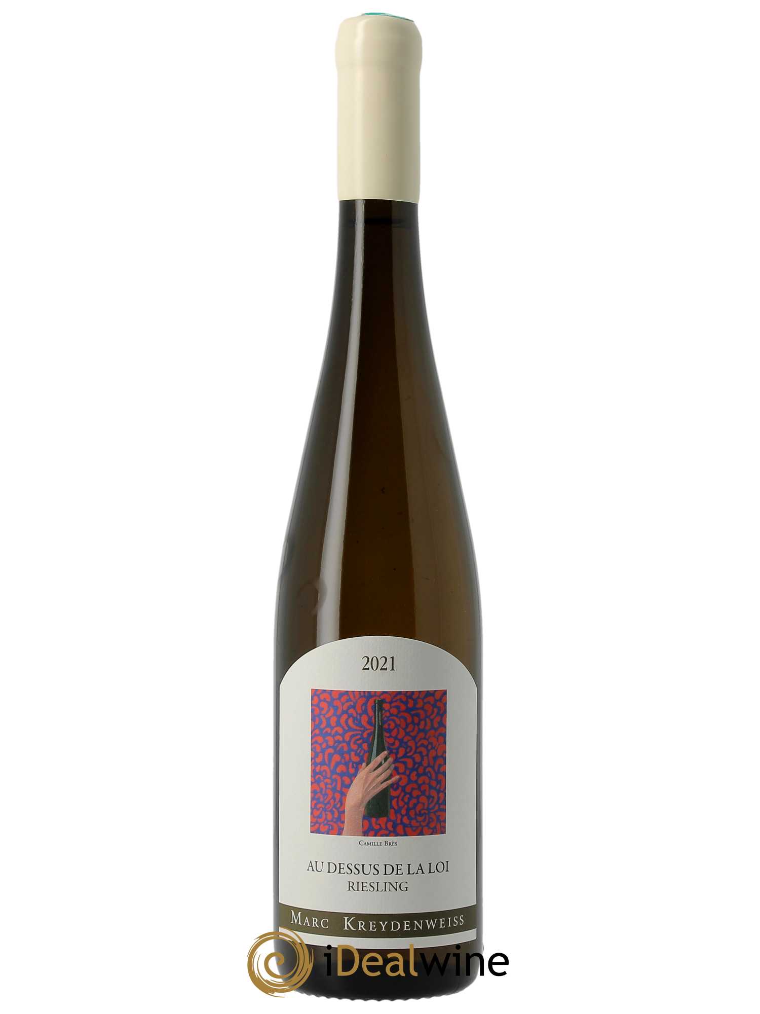 Alsace Riesling Au Dessus de la Loi Marc Kreydenweiss 2021 - Lot of 1 bottle - 0