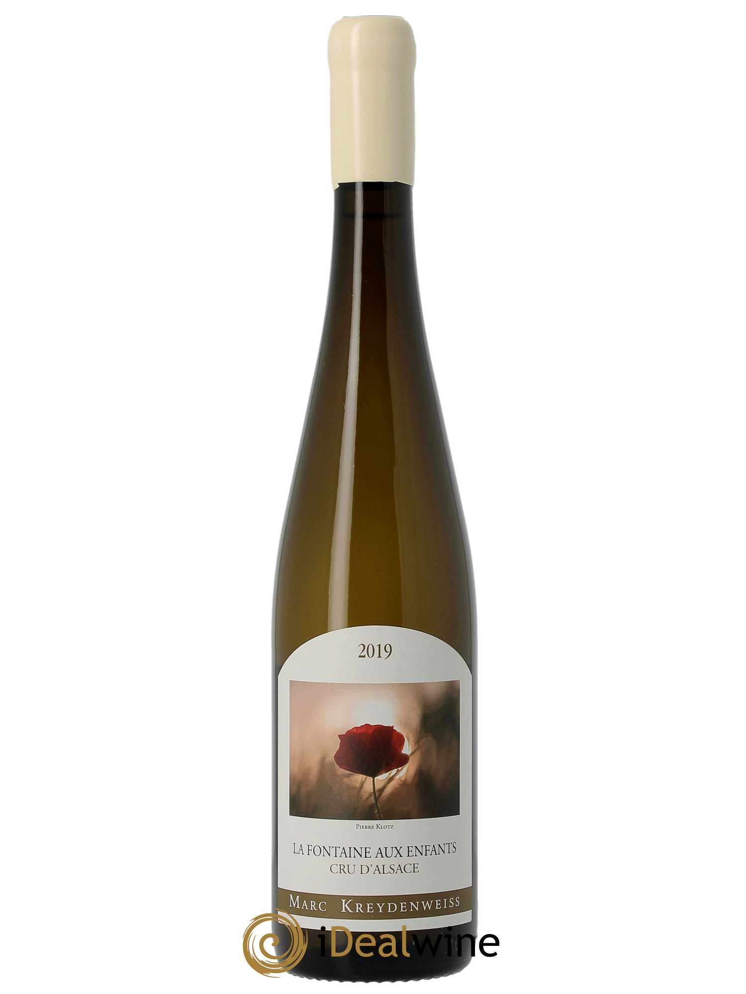Alsace La Fontaine aux enfants Marc Kreydenweiss  2019 - Lot de 1 bouteille - 0