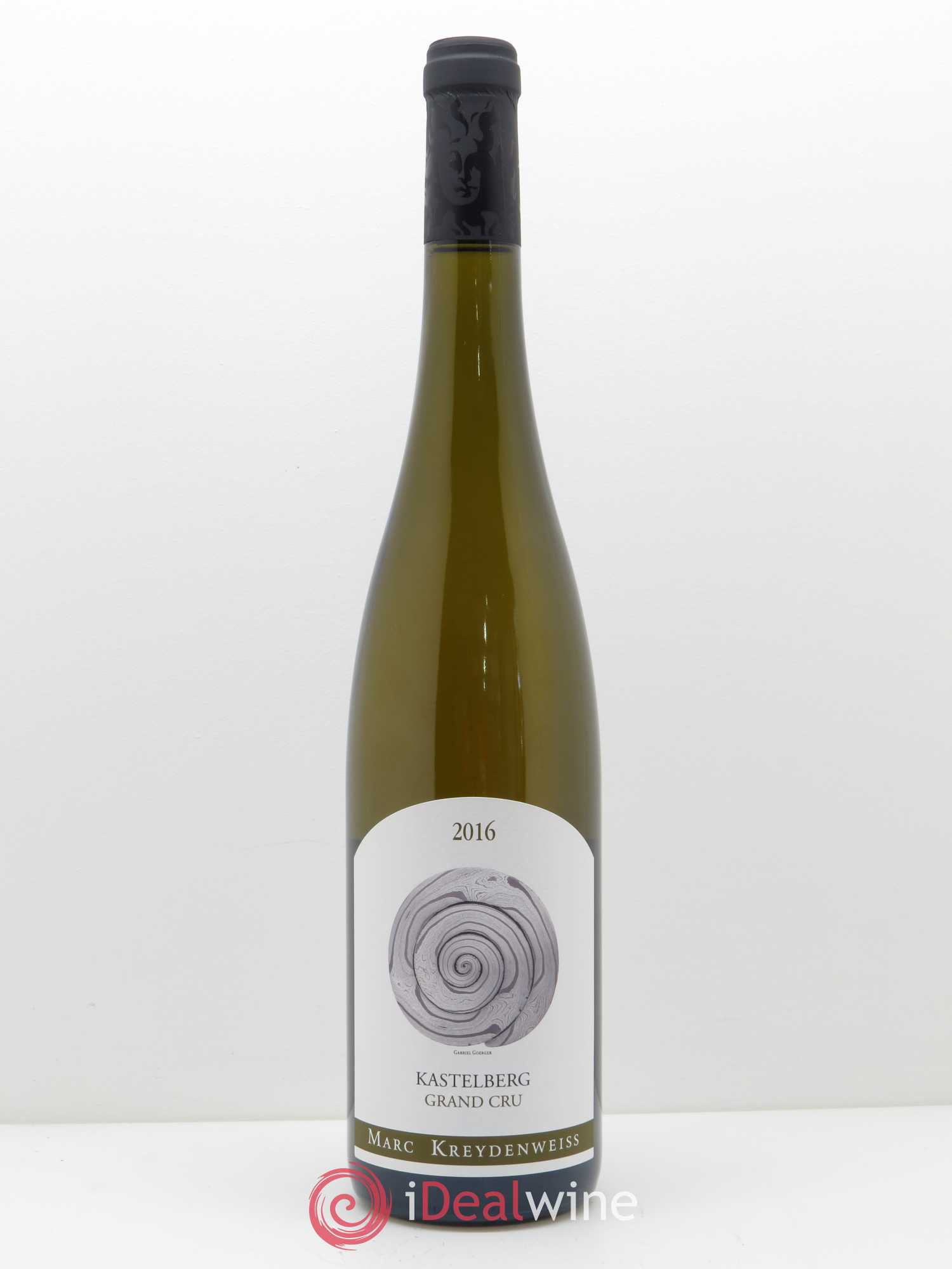 Alsace Riesling Grand Cru Kastelberg Marc Kreydenweiss 2016 - Lot de 1 bouteille - 0