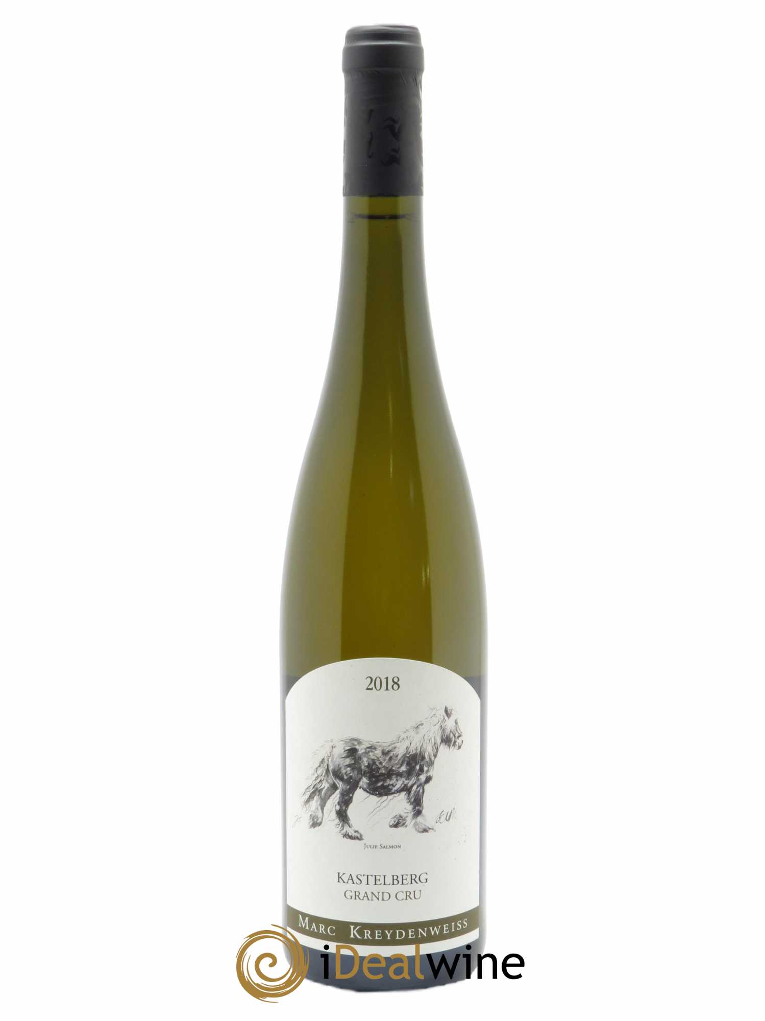 Alsace Riesling Grand Cru Kastelberg Marc Kreydenweiss 2018 - Lot de 1 bouteille - 0