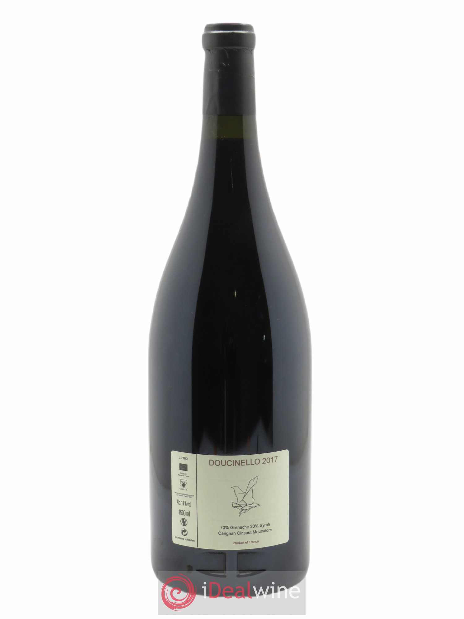 Vacqueyras Doucinello Le Sang des Cailloux 2017 - Lot de 1 magnum - 1