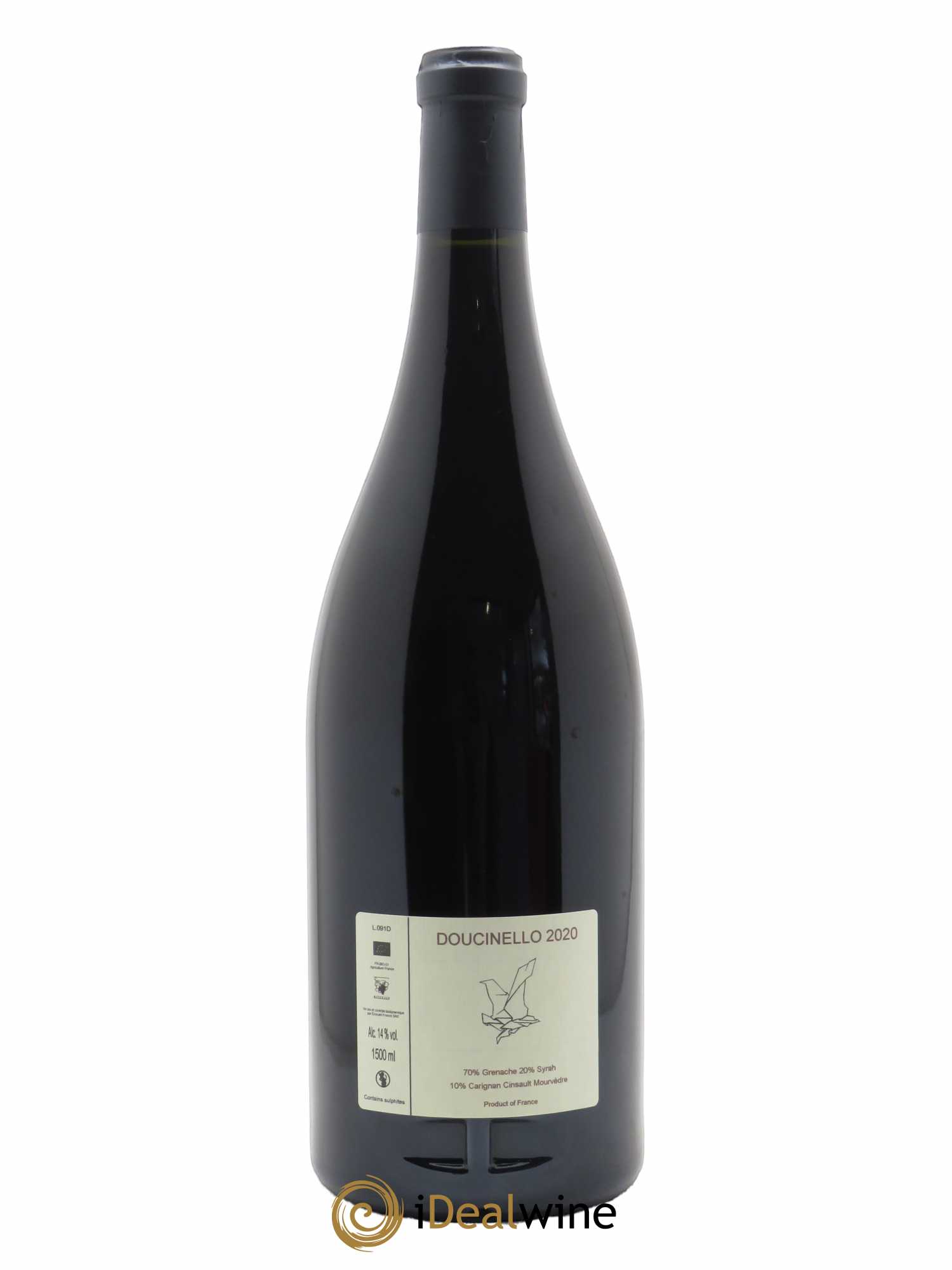 Vacqueyras Doucinello Le Sang des Cailloux 2020 - Lot of 1 magnum - 1