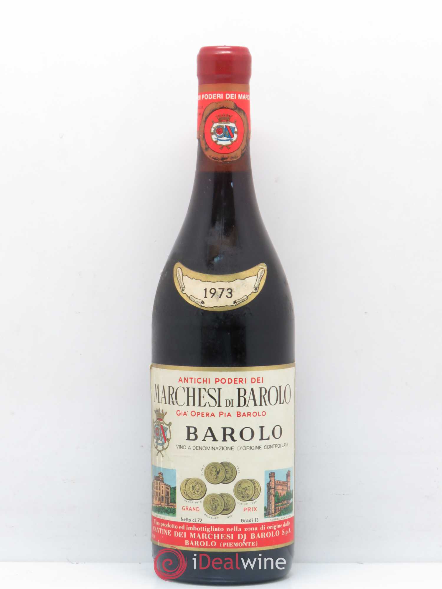 Barolo 1973 - Posten von 1 Flasche - 0