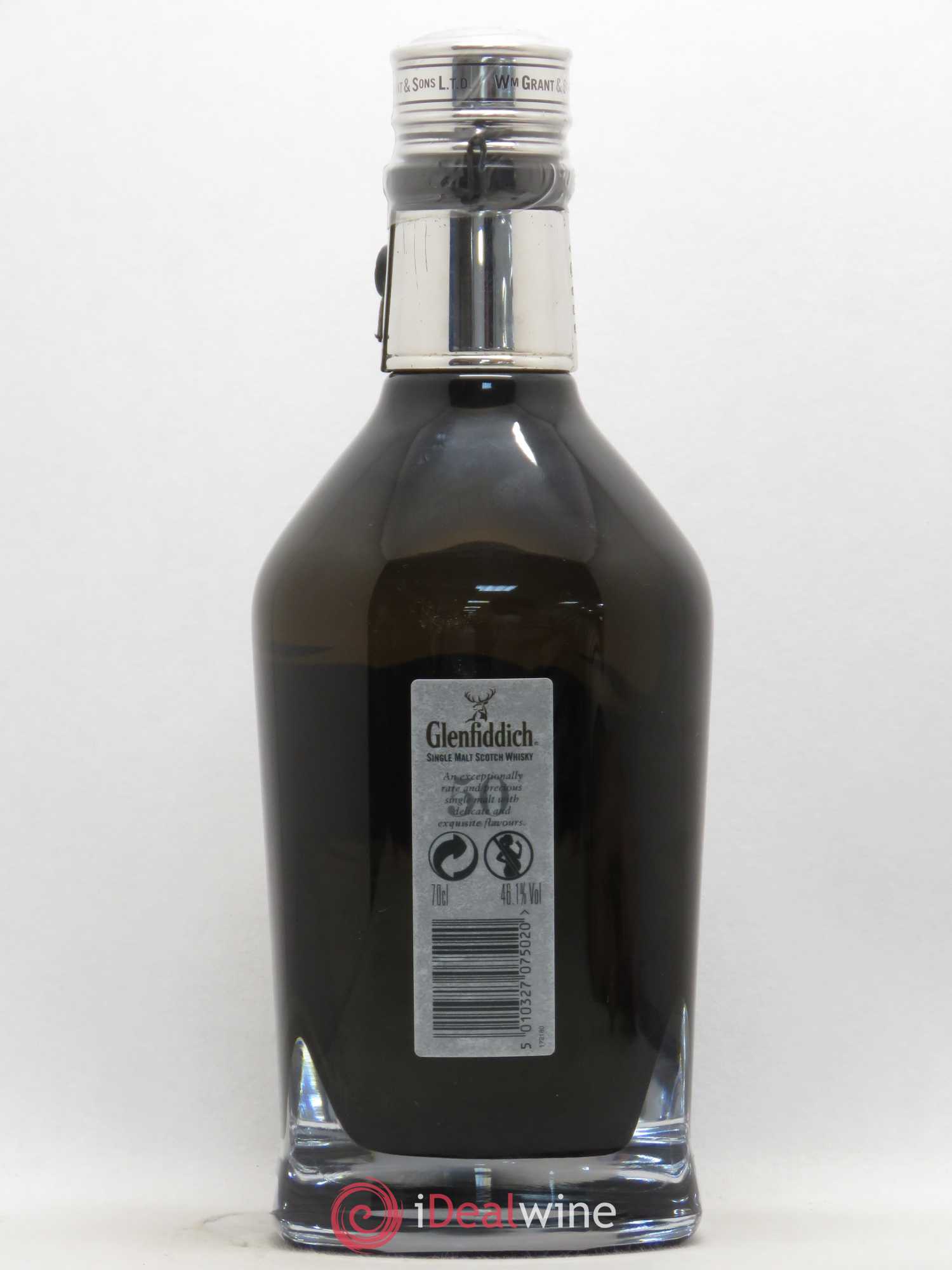 Whisky 50 years Glenfiddich - Lot de 1 bouteille - 1