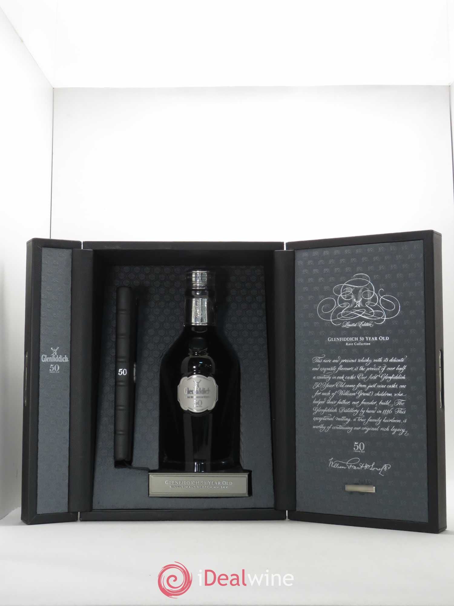 Whisky 50 years Glenfiddich - Lot de 1 bouteille - 3