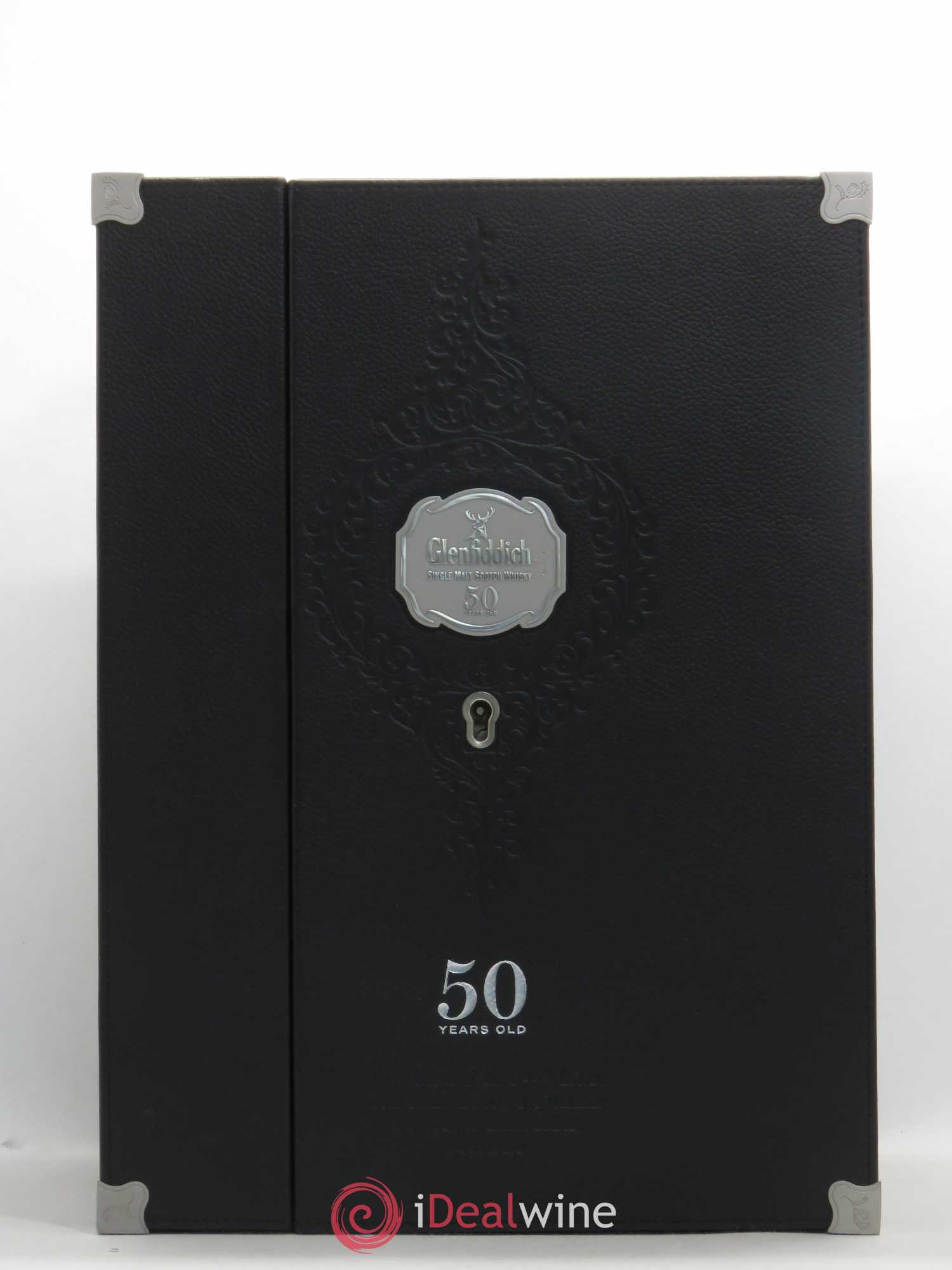 Whisky 50 years Glenfiddich - Lot de 1 bouteille - 4