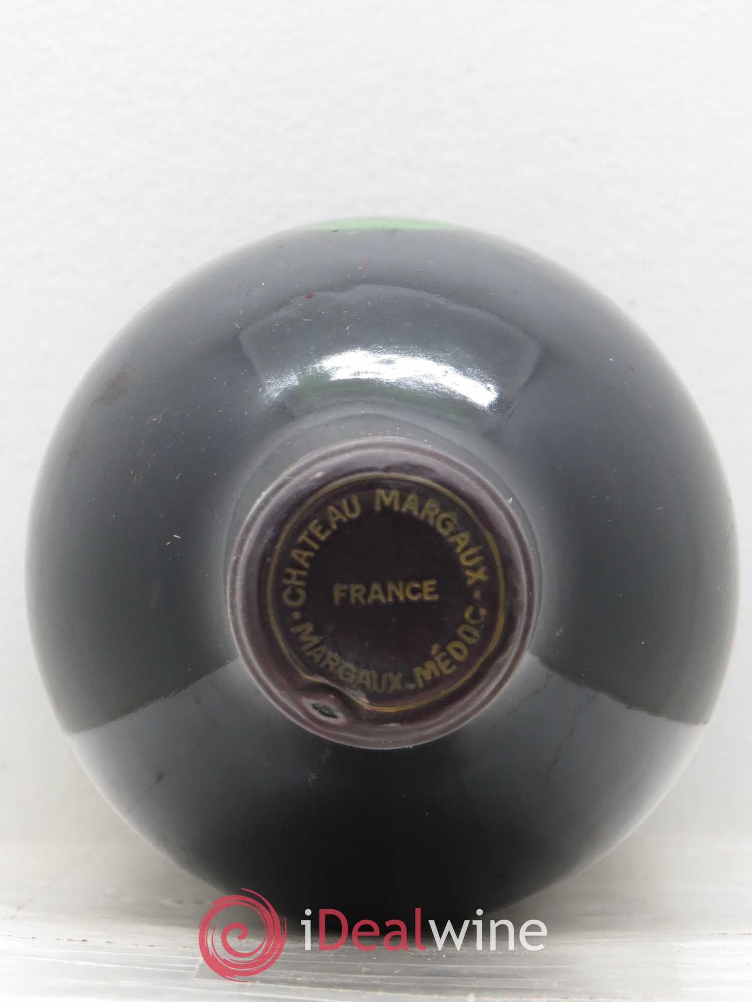 Château Margaux 1er Grand Cru Classé 1980 - Lot de 3 bouteilles - 1