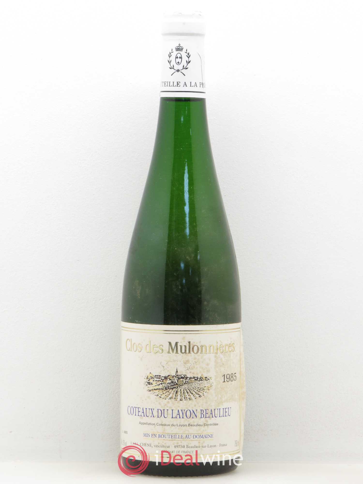 Coteaux du Layon Beaulieu Clos des Mulonnières 1985 - Posten von 1 Flasche - 0