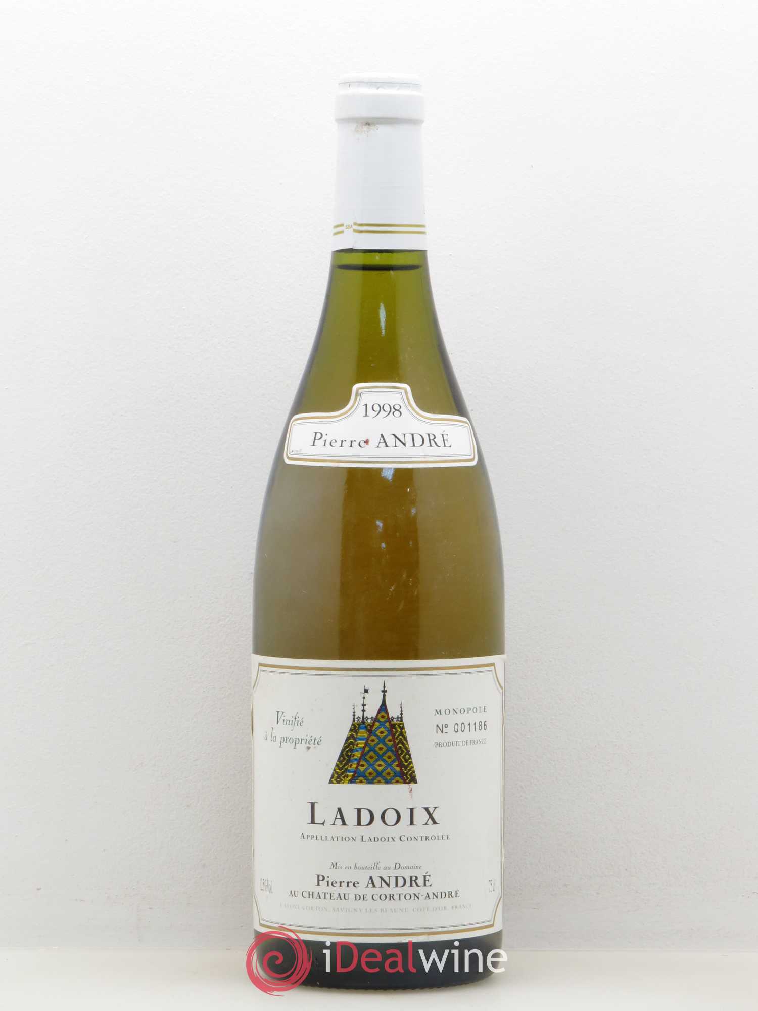 Ladoix Pierre André 1998 - Posten von 1 Flasche - 0