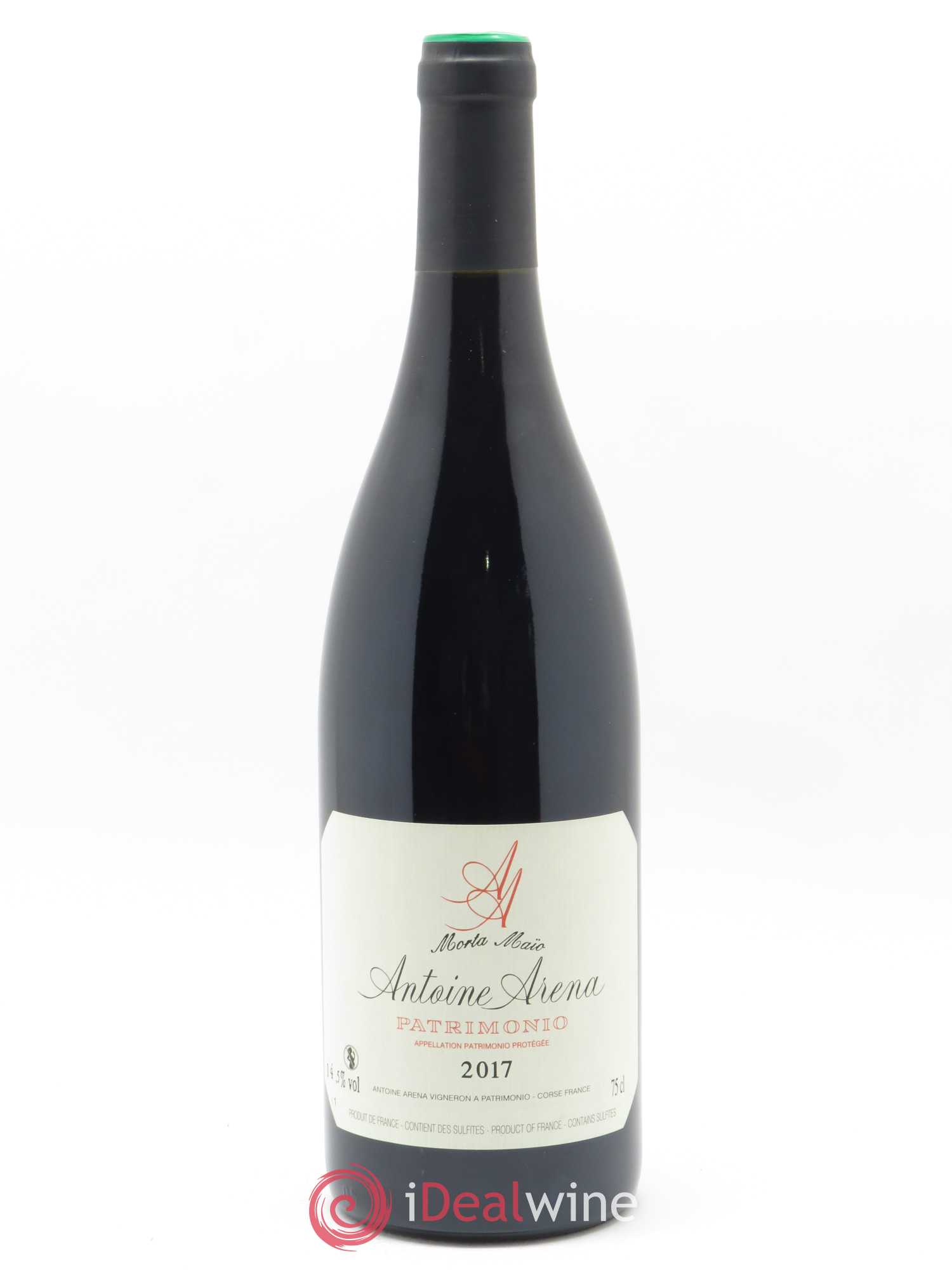 Patrimonio Morta Maio Antoine Arena 2017 - Lot de 1 bouteille - 0