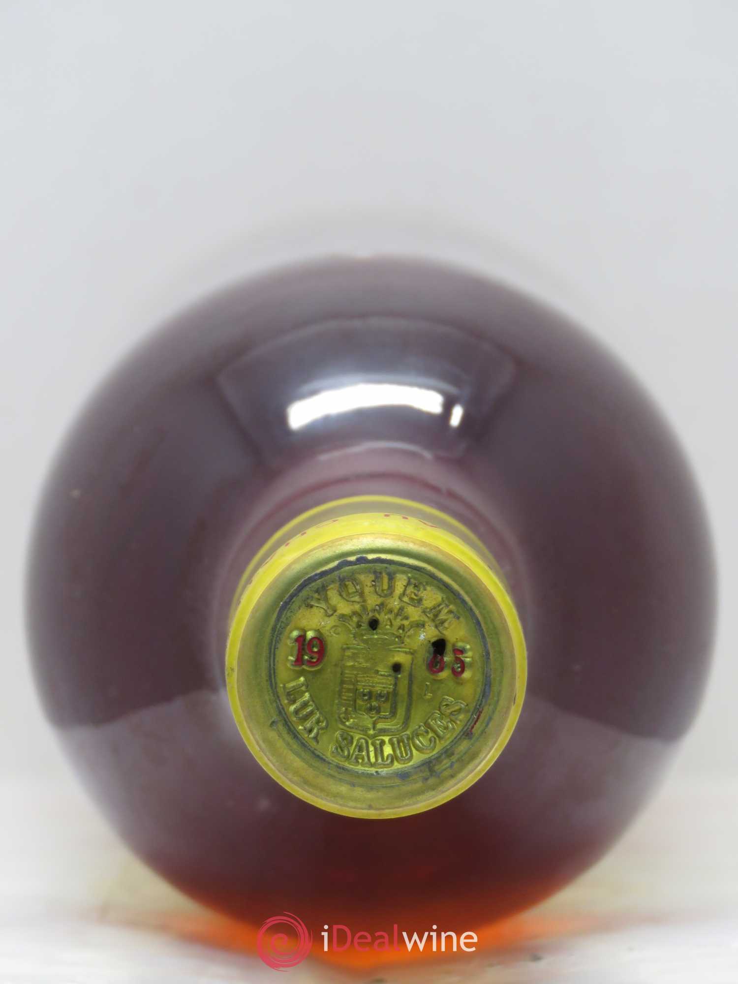 Château d' Yquem 1er Cru Classé Supérieur 1983 - Lotto di 1 bottiglia - 1