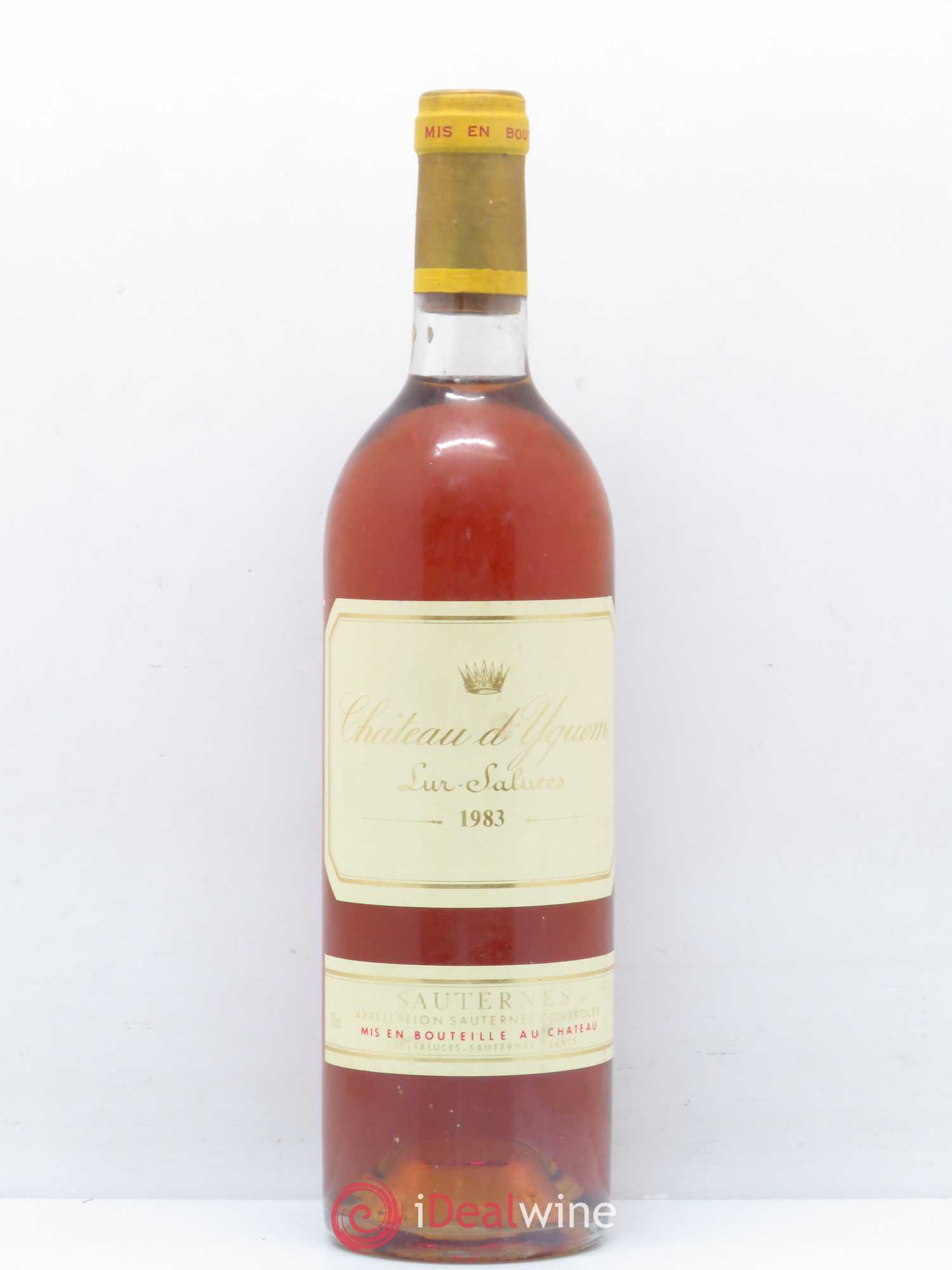 Château d' Yquem 1er Cru Classé Supérieur 1983 - Lotto di 1 bottiglia - 0