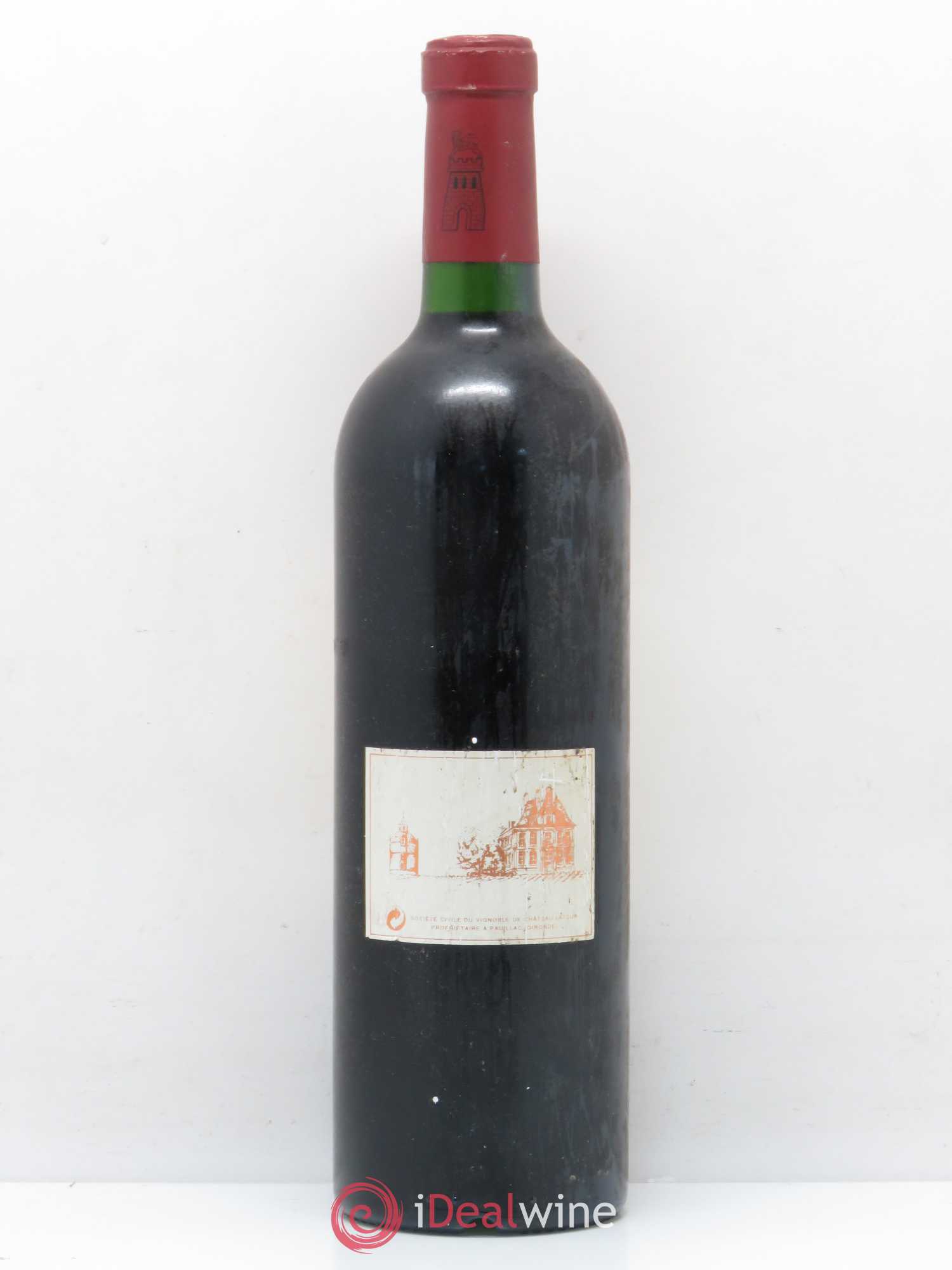 Château Latour 1er Grand Cru Classé 1999 - Lot de 1 bouteille - 1