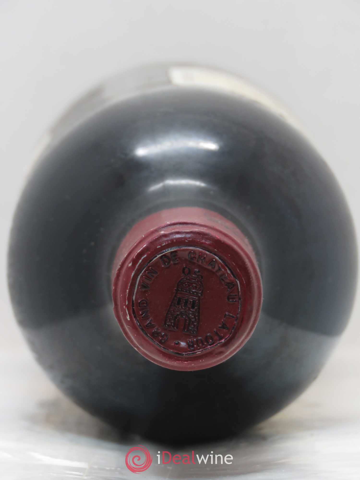 Château Latour 1er Grand Cru Classé 1999 - Lot de 1 bouteille - 2