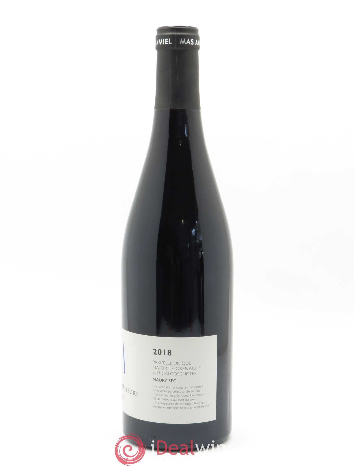 Maury Mas Amiel Voyage en Météore 2018 - Lot de 1 bouteille - 1
