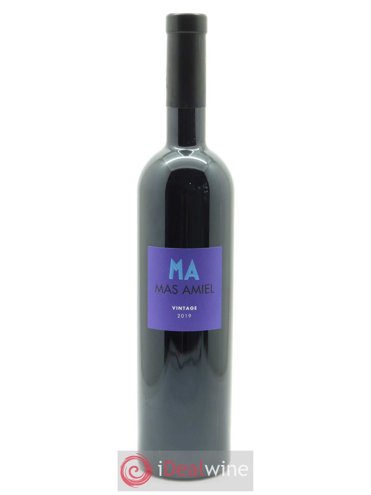 Maury Mas Amiel Vintage 2019 - Lot de 1 bouteille - 0