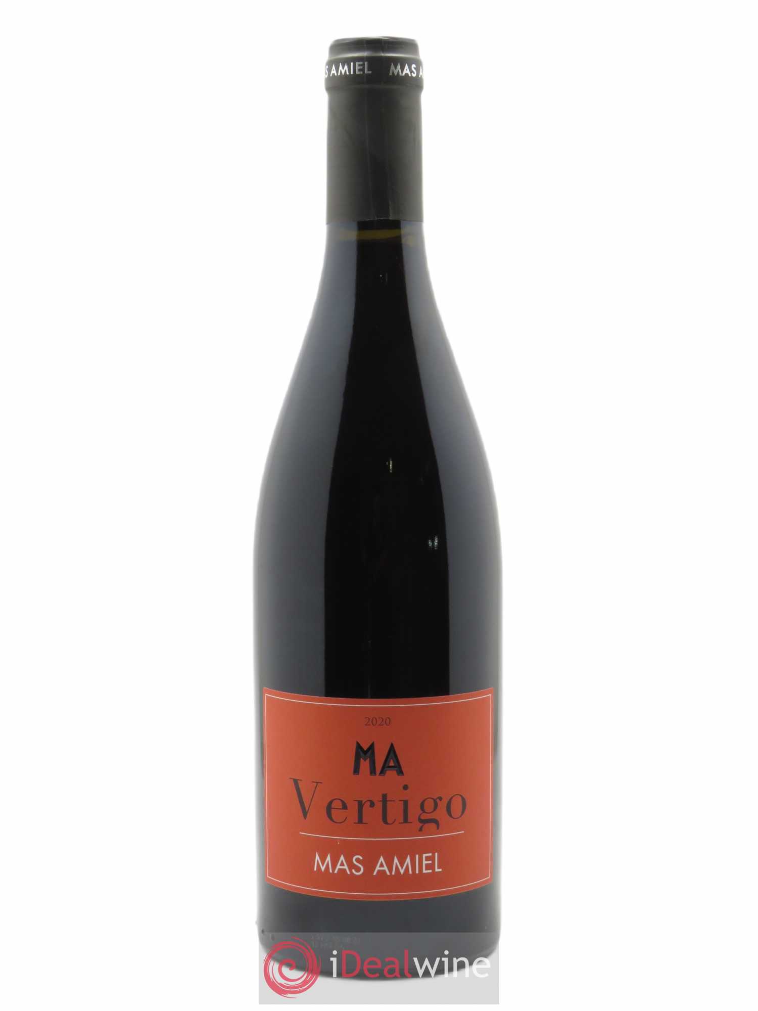 Côtes du Roussillon Mas Amiel Vertigo 2020 - Lot of 1 bottle - 0
