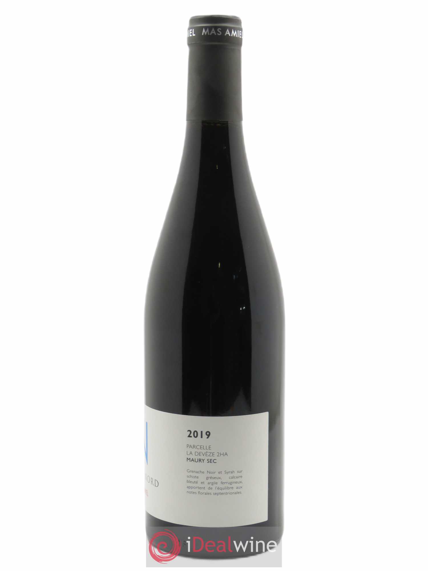 Maury sec Mas Amiel Vers Le Nord 2019 - Lot de 1 bouteille - 1