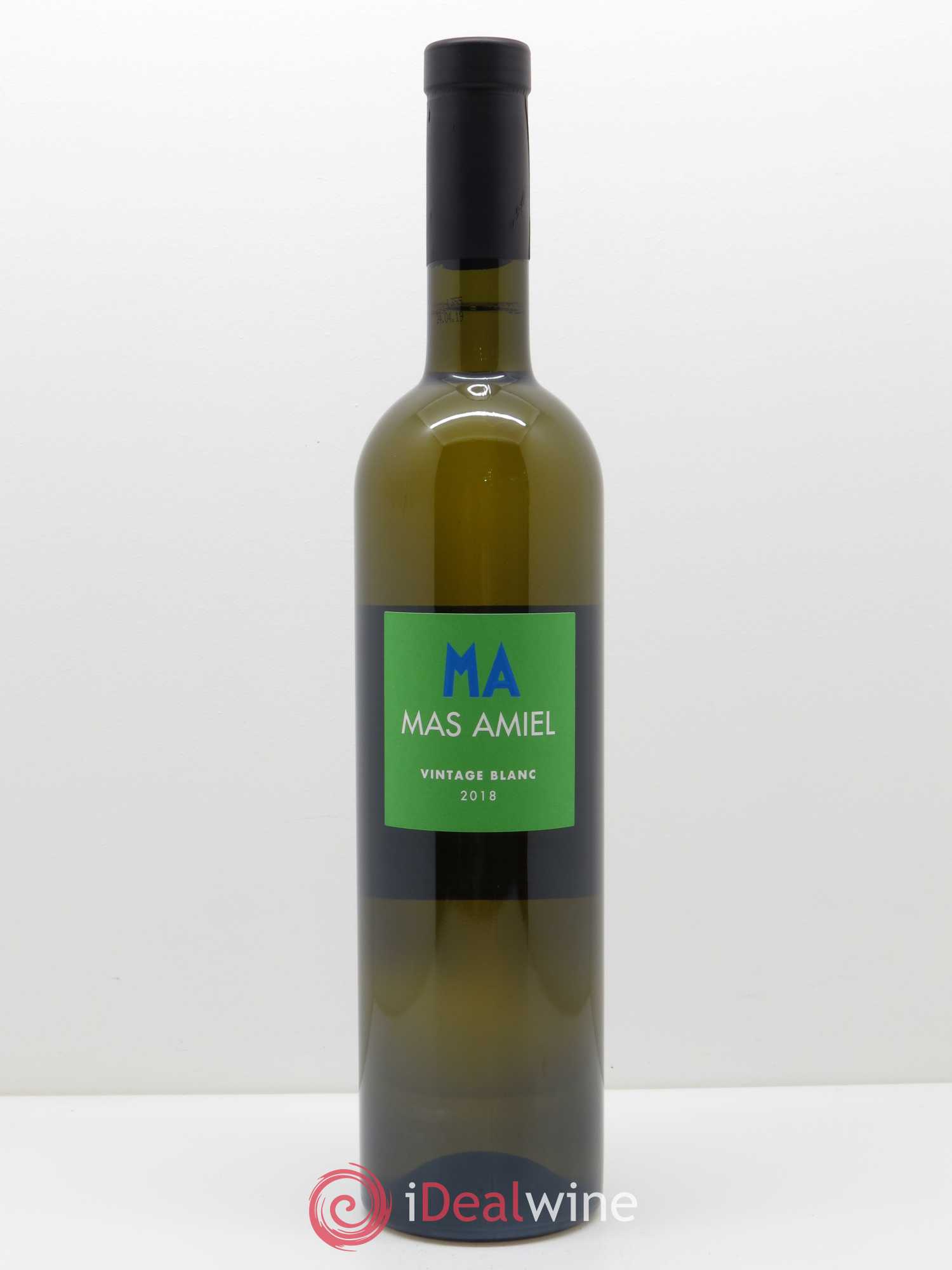 Maury Mas Amiel Millésime 80 2018 - Lot de 1 bouteille - 0