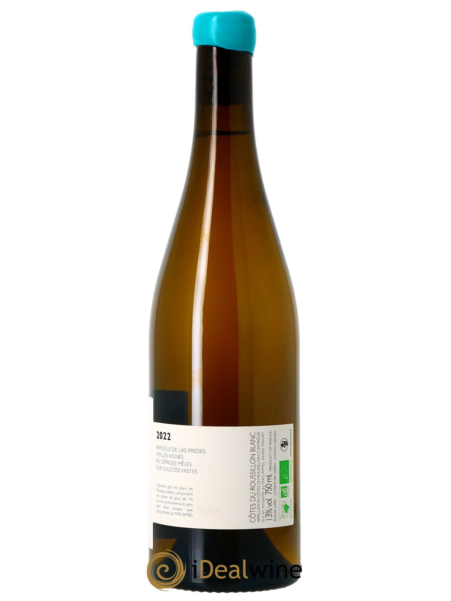 Côtes du Roussillon Mas Amiel Altaïr 2022 - Lot de 1 bouteille - 1