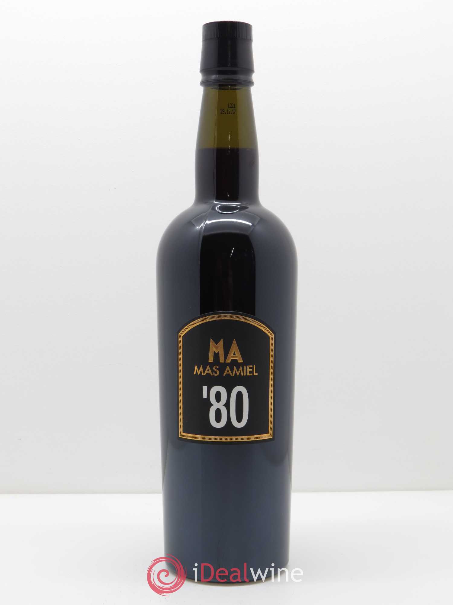 Maury Mas Amiel 1980 - Lot de 1 bouteille - 0