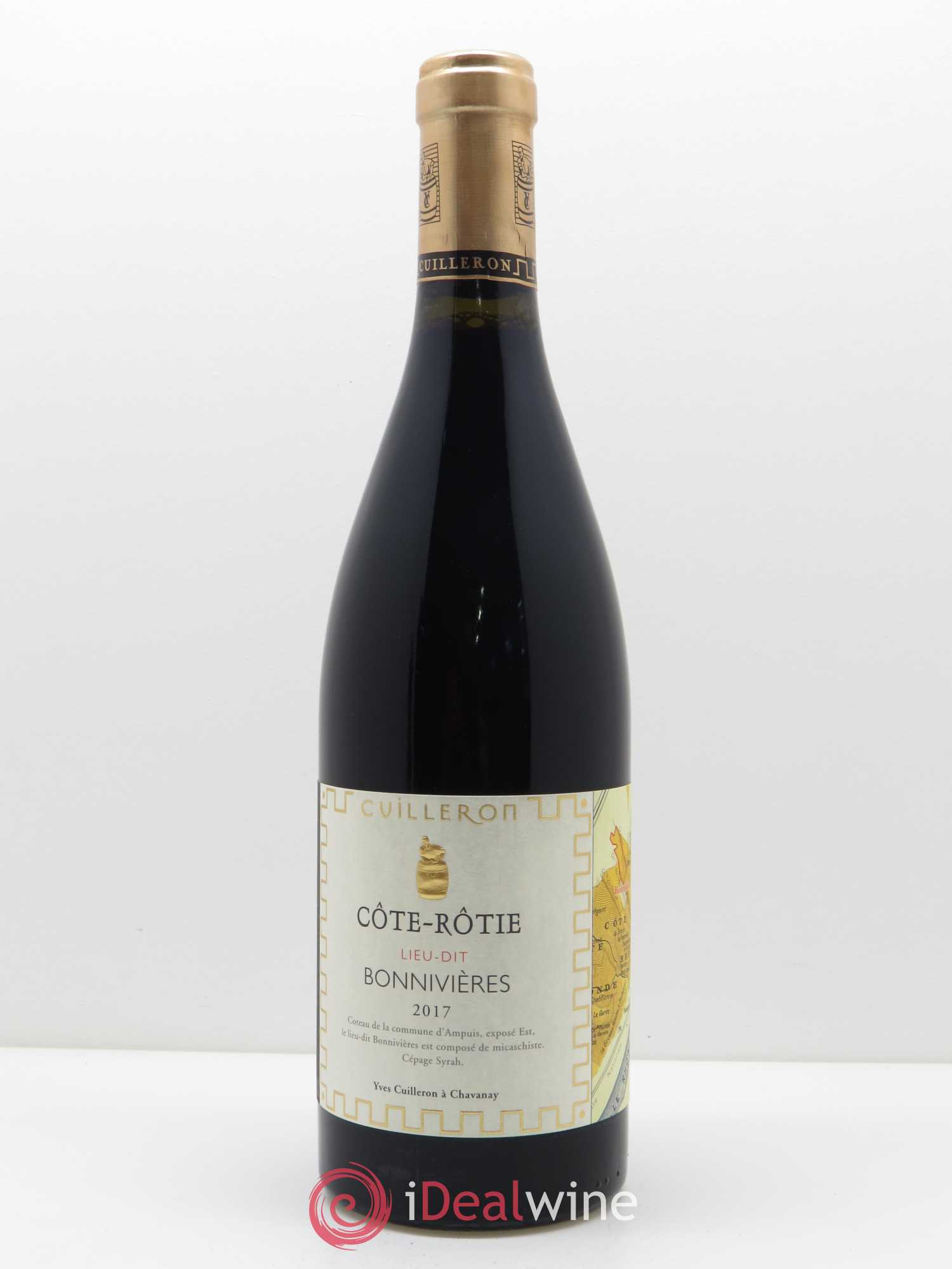 Côte-Rôtie Bonnivières Yves Cuilleron (Domaine) 2017 - Lot de 1 bouteille - 0
