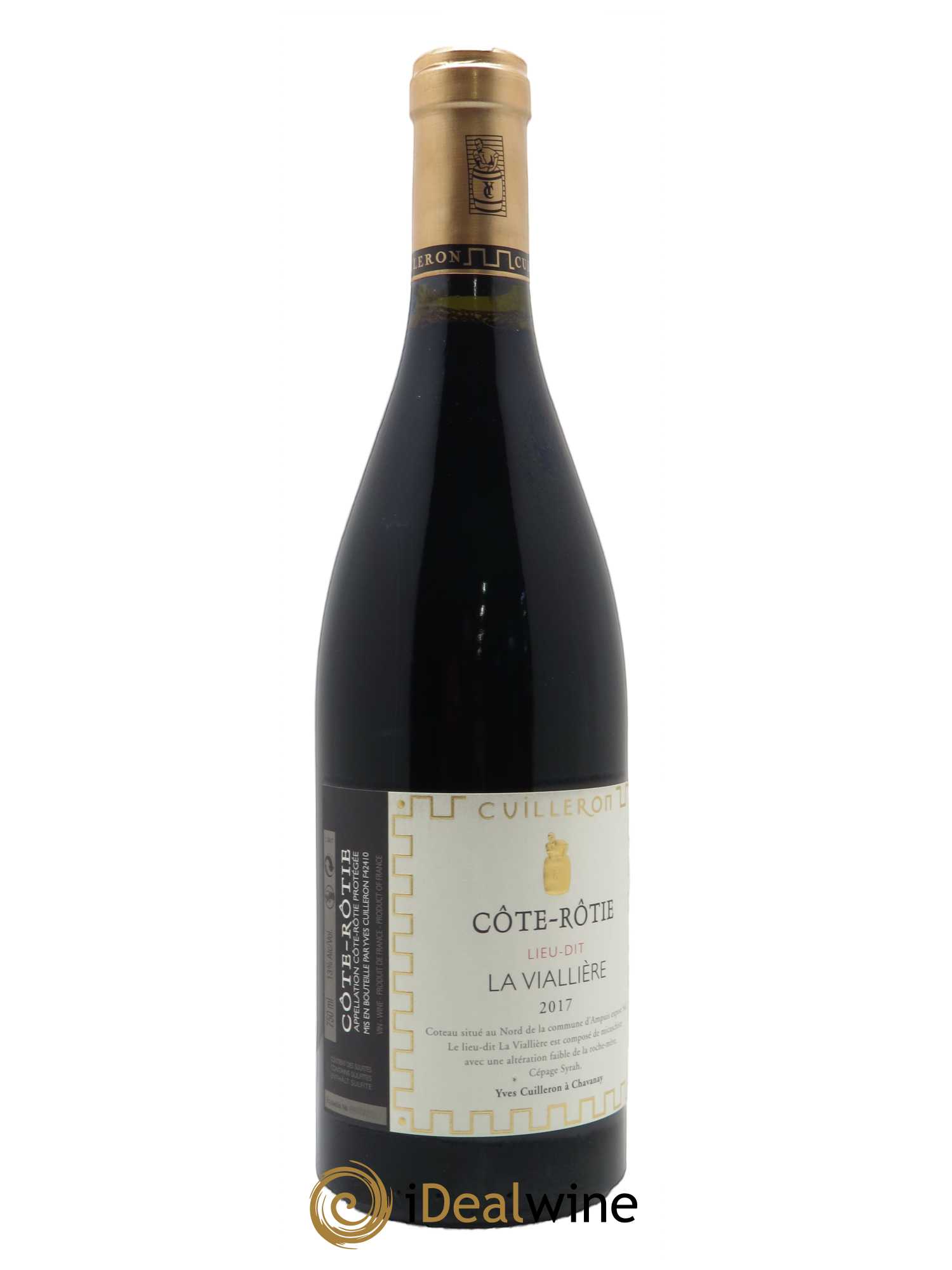 Côte-Rôtie La Viaillière Yves Cuilleron (Domaine) 2017 - Lot de 1 bouteille - 1