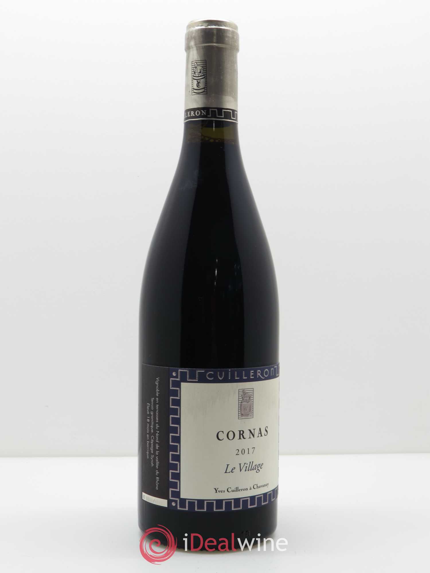 Cornas Le Village Yves Cuilleron (Domaine) 2017 - Lot de 1 bouteille - 1