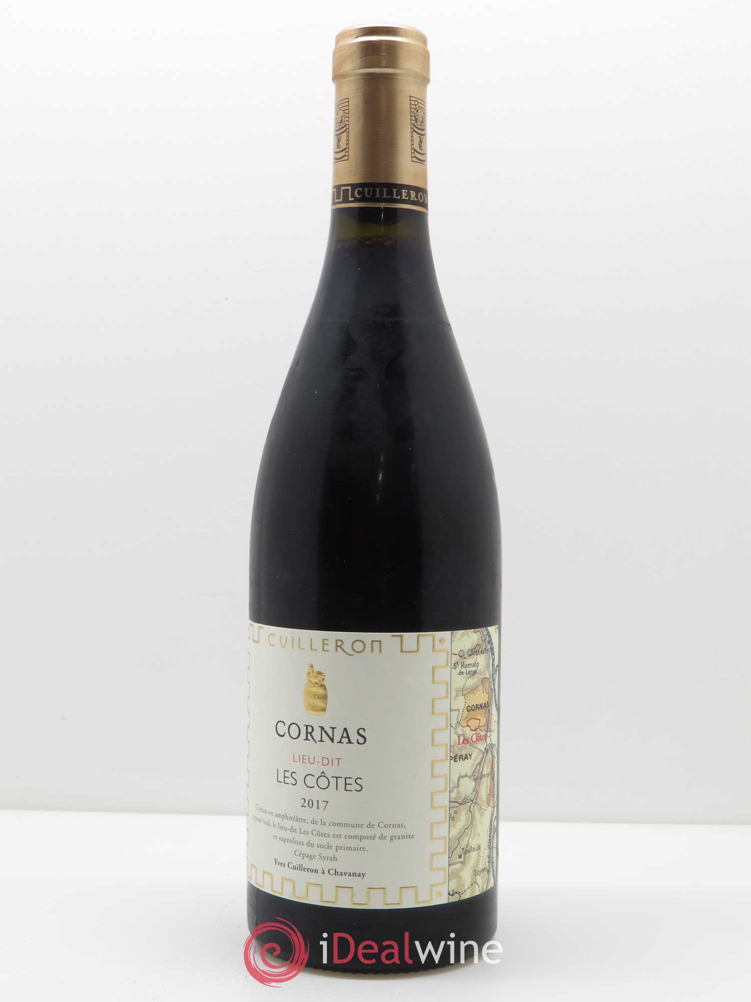 Cornas Les Côtes Yves Cuilleron (Domaine) 2017 - Posten von 1 Flasche - 0