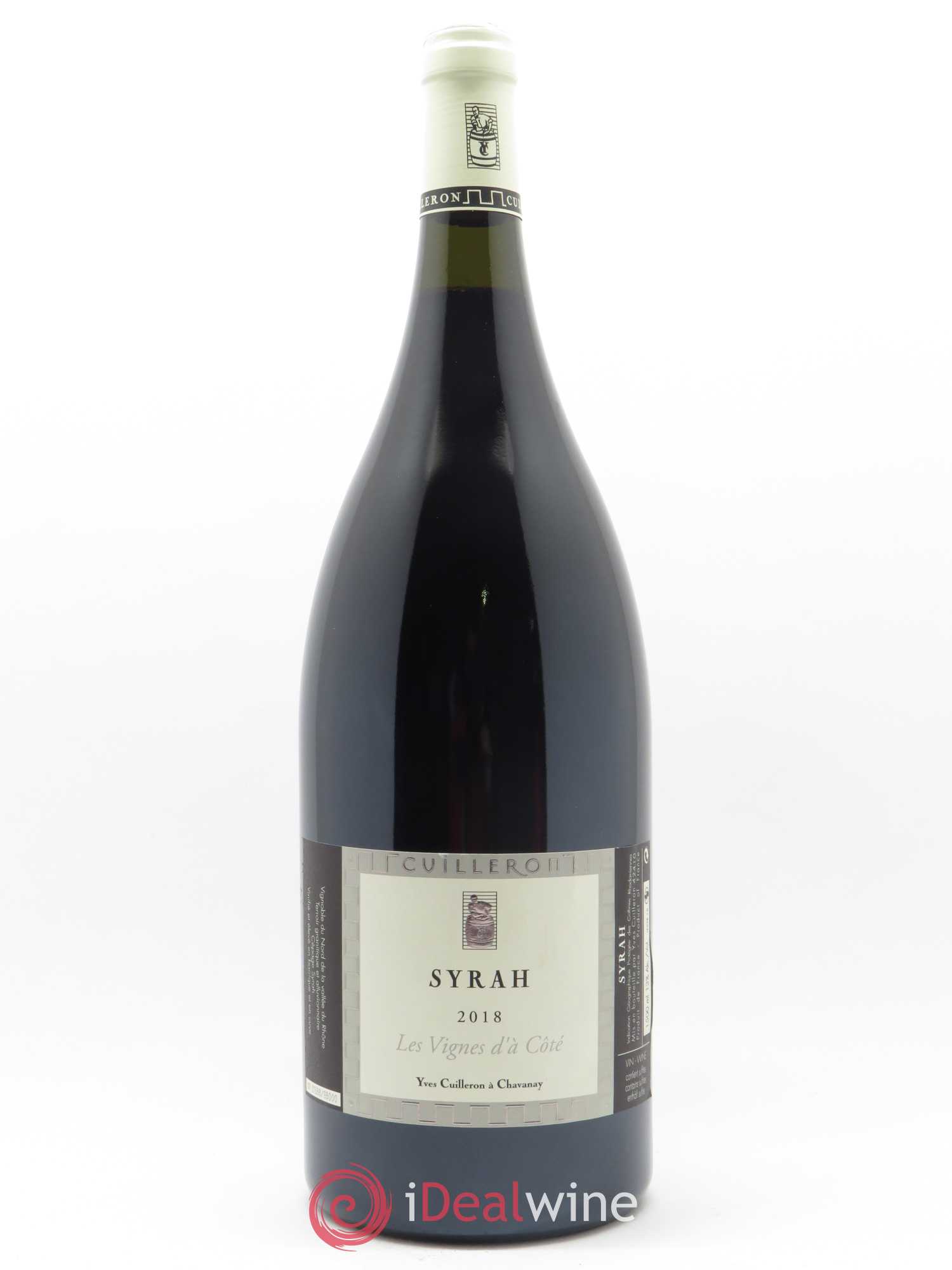 Collines Rhodaniennes Syrah les Vignes d'à côté Yves Cuilleron (Domaine) 2018 - Lot de 1 magnum - 0