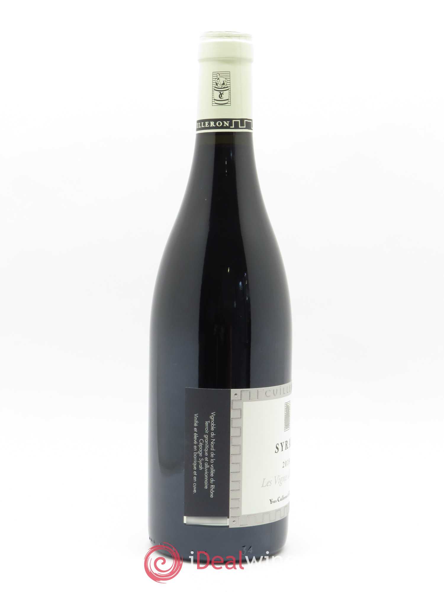 Collines Rhodaniennes Syrah Les Candives Yves Cuilleron (Domaine) 2018 - Lot de 1 bouteille - 2