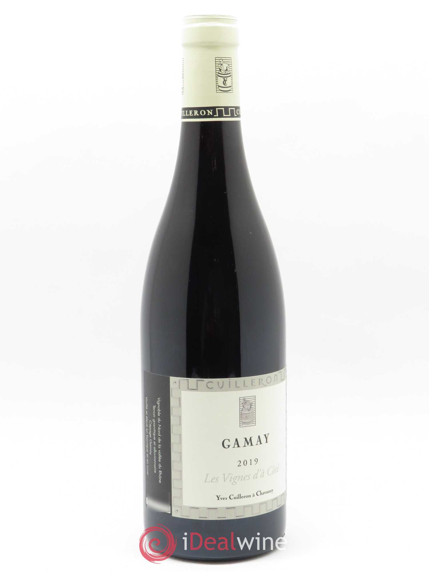 Collines Rhodaniennes Gamay les Vignes d'à Côté Yves Cuilleron (Domaine) 2019 - Posten von 1 Flasche - 1