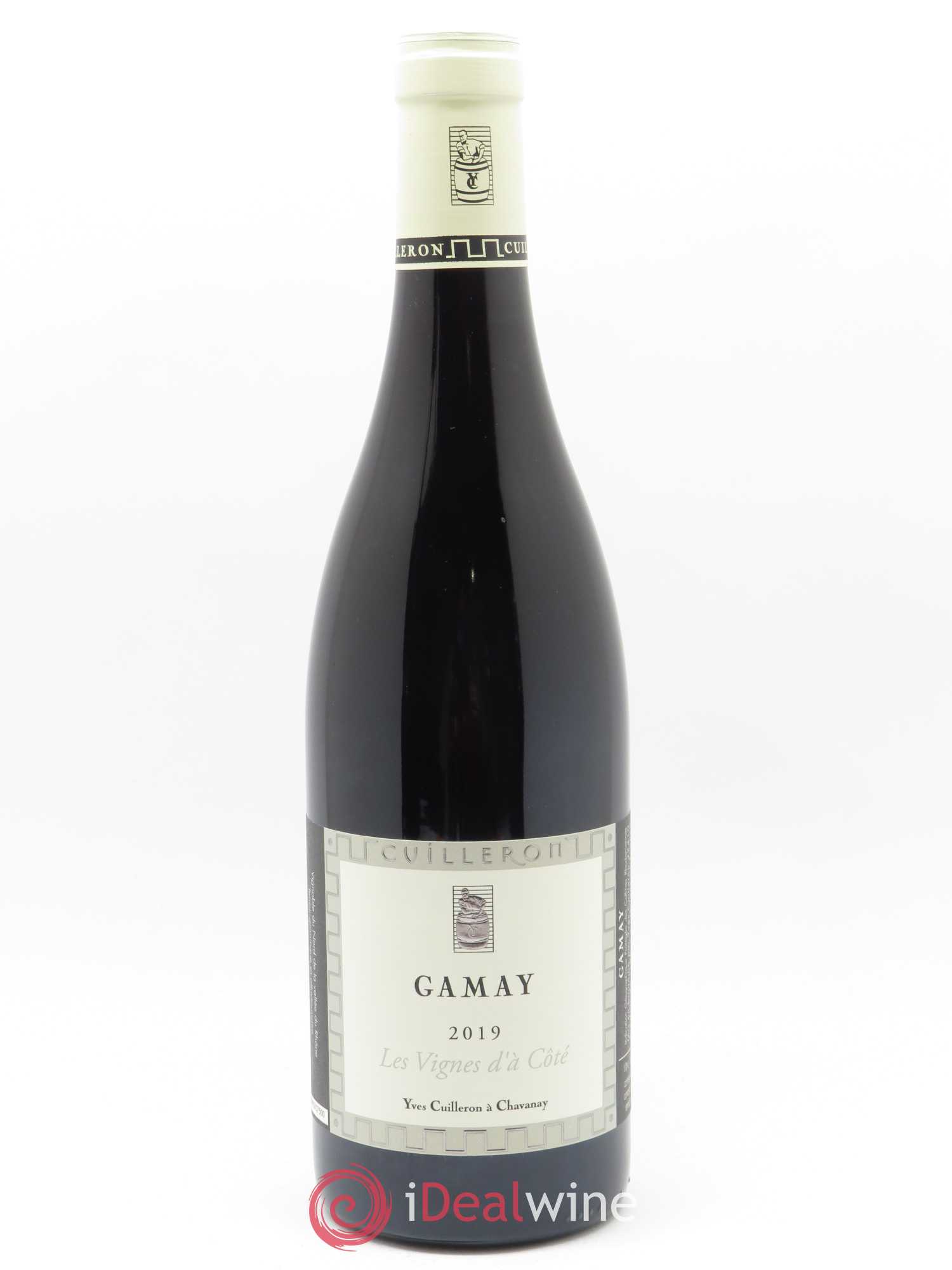 Collines Rhodaniennes Gamay les Vignes d'à Côté Yves Cuilleron (Domaine) 2019 - Posten von 1 Flasche - 0